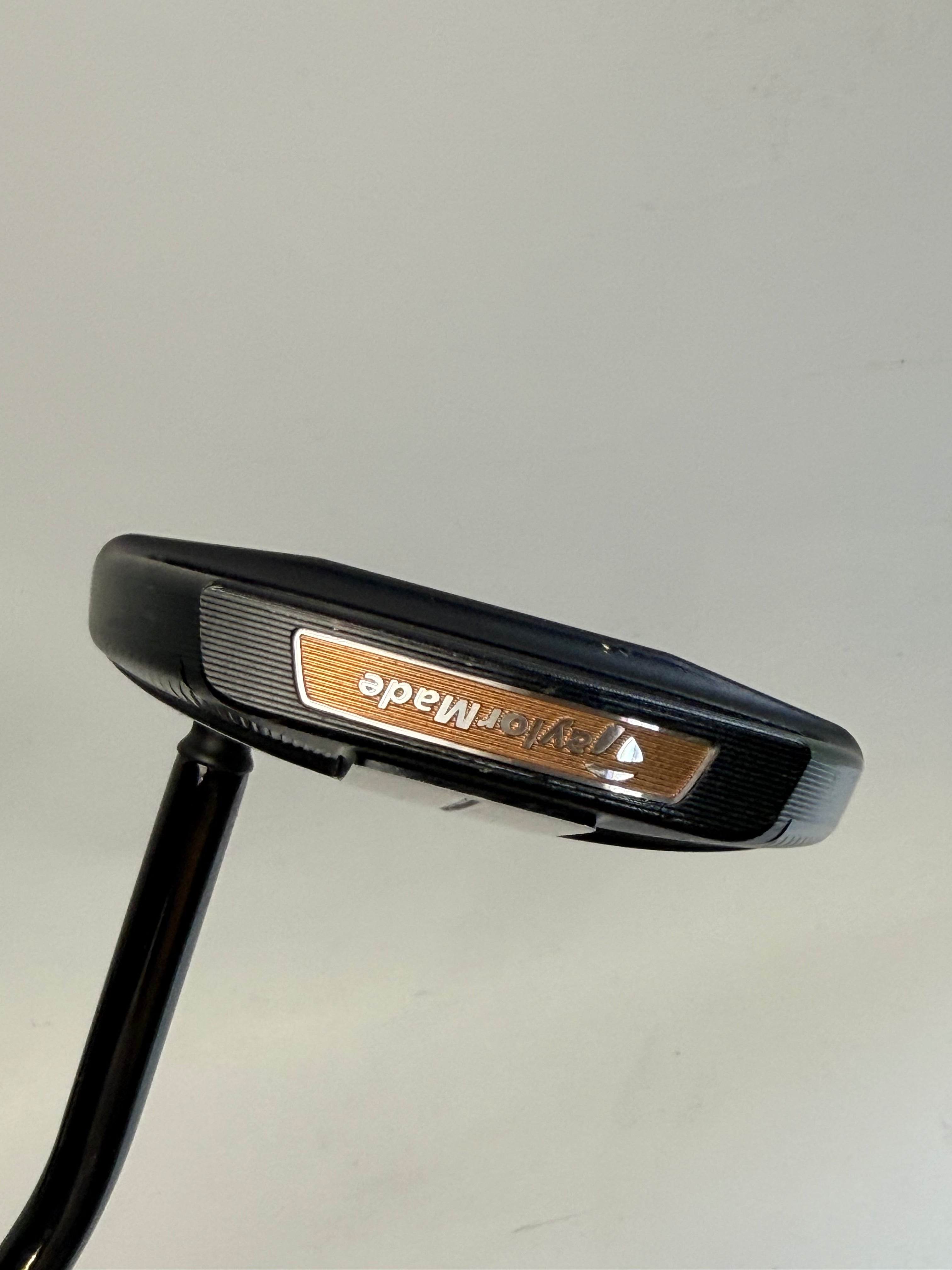 TaylorMade Spider FCG Left Handed Putter 34" KBS Shaft SuperStroke Grip (Used)