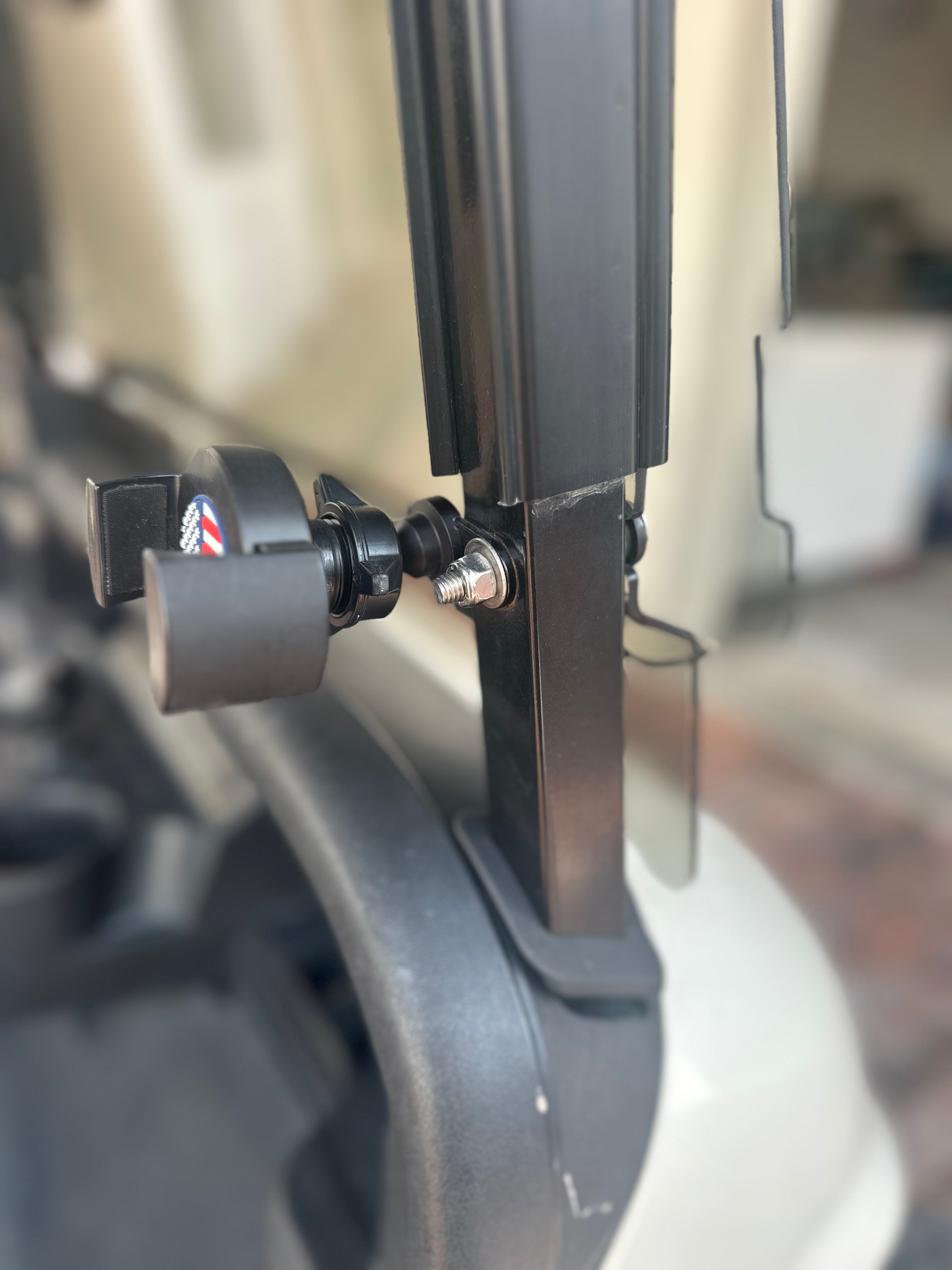 Single Bolt Phone Mount Kit - For Golf Carts, UTVs & Other Vehicles
