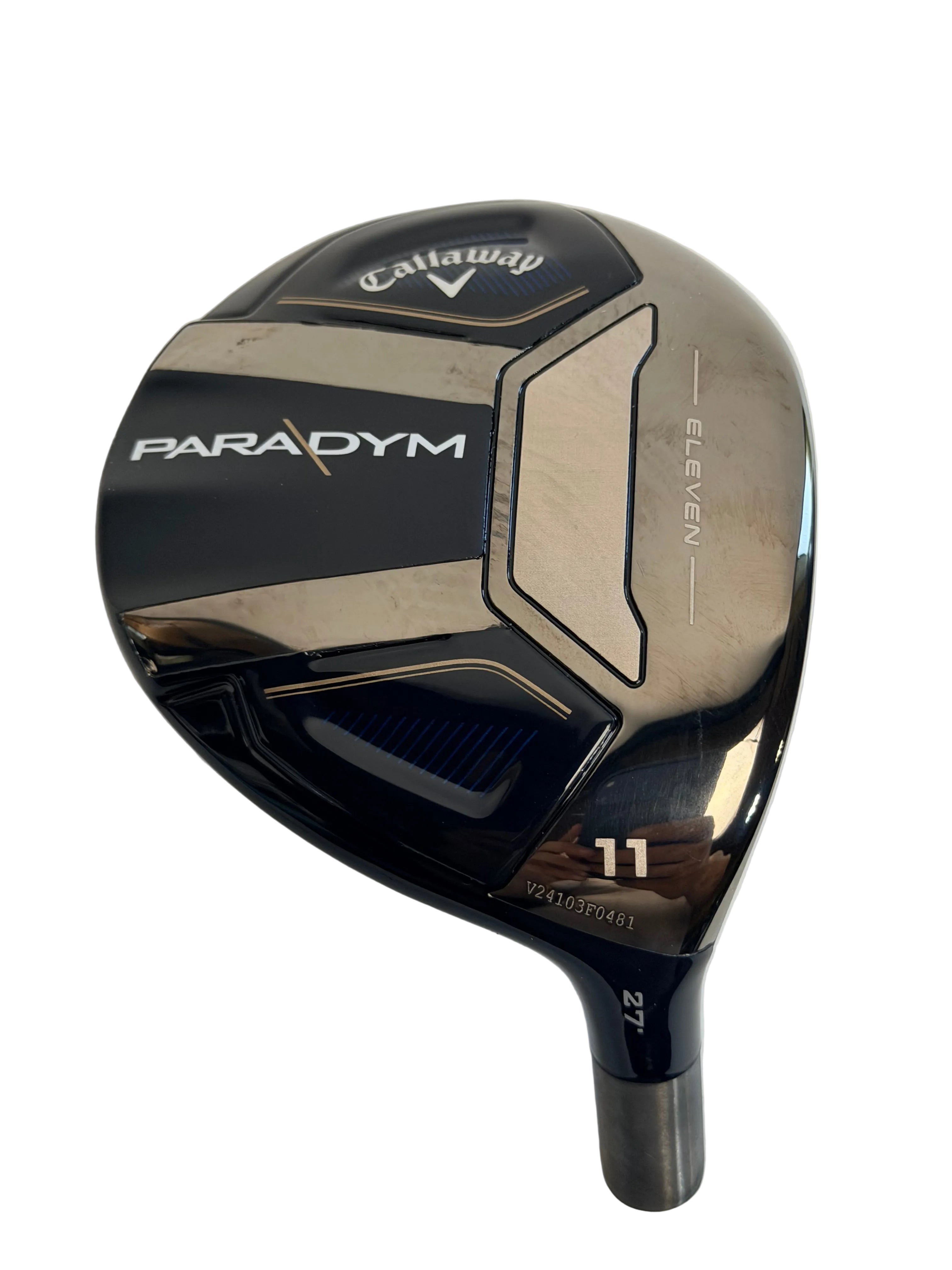 Callaway Paradym 11 Wood Head Only 27° Right Handed Fairway Wood (Used)