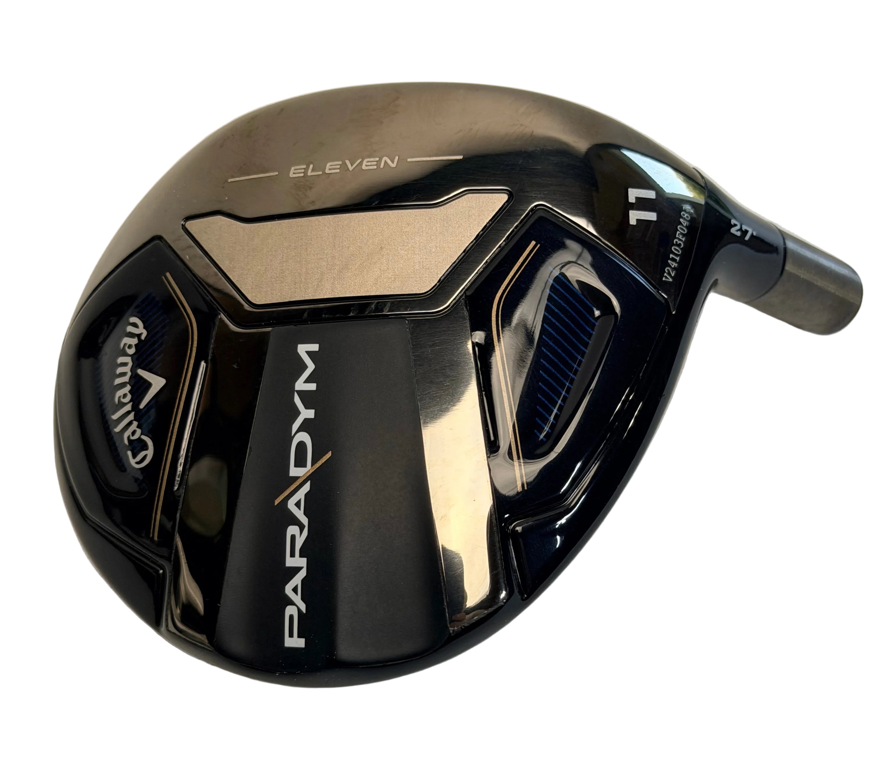 Callaway Paradym 11 Wood Head Only 27° Right Handed Fairway Wood (Used)