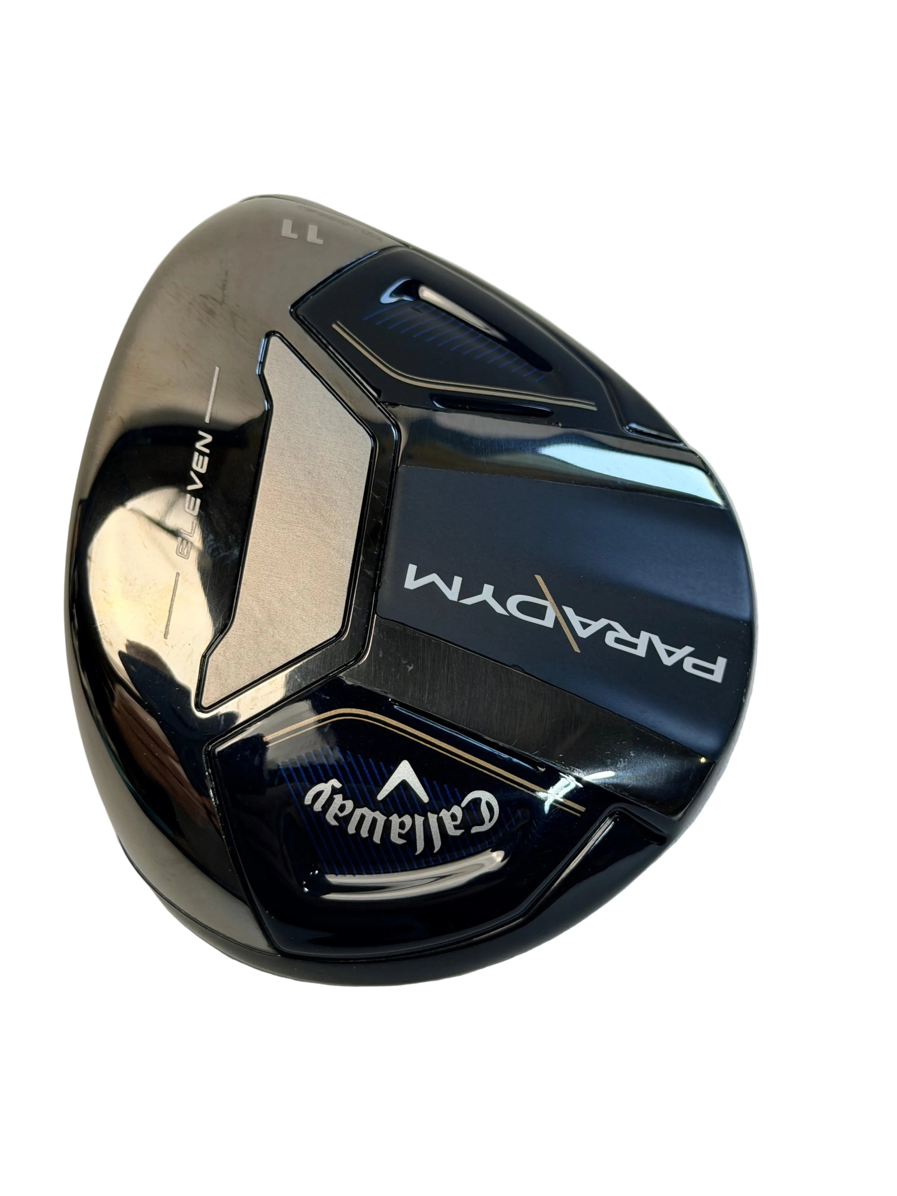 Callaway Paradym 11 Wood Head Only 27° Right Handed Fairway Wood (Used)
