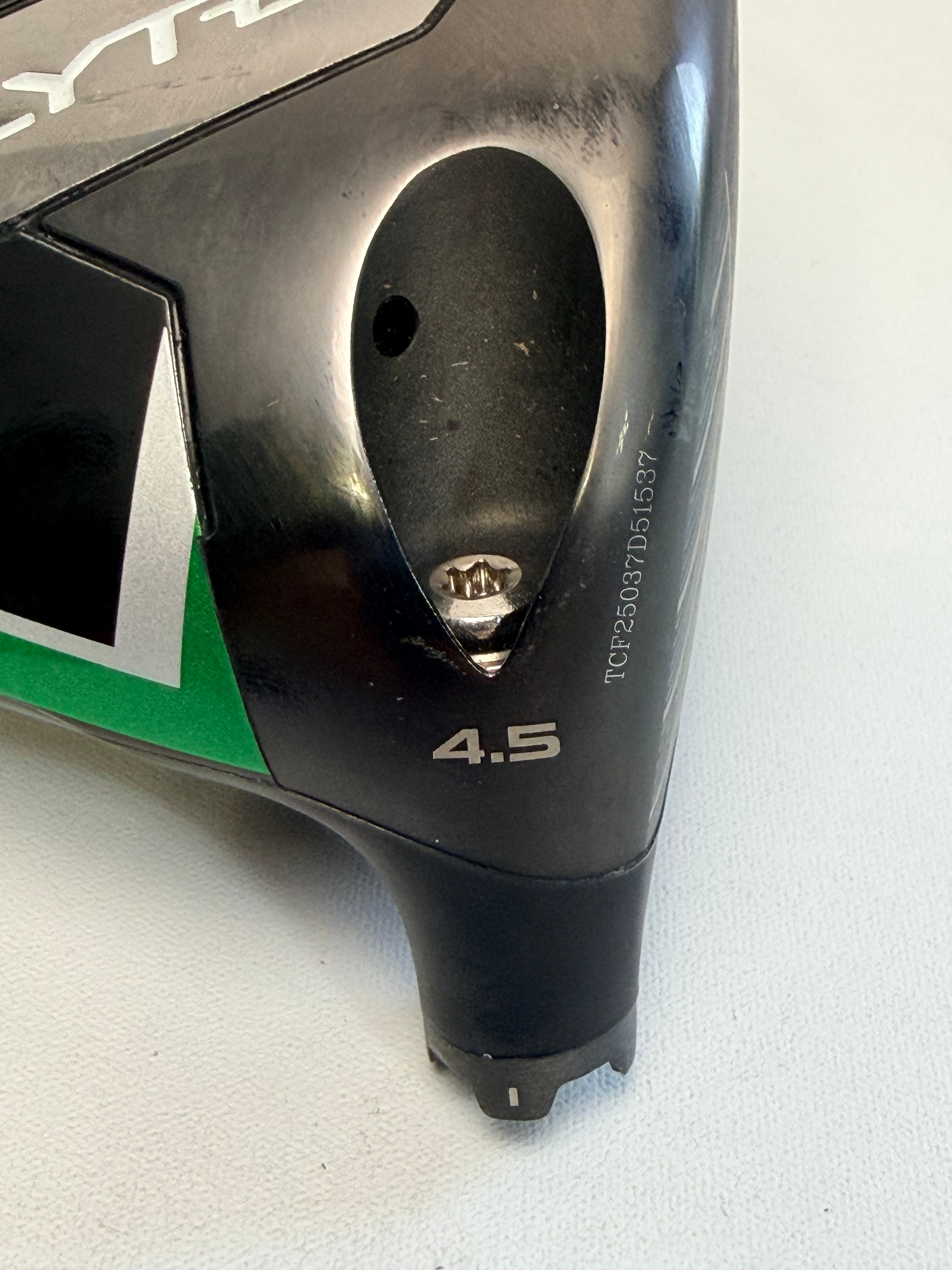 Callaway Elyte Tour Issue TC Serial Driver Head Only 4.5° Right Handed