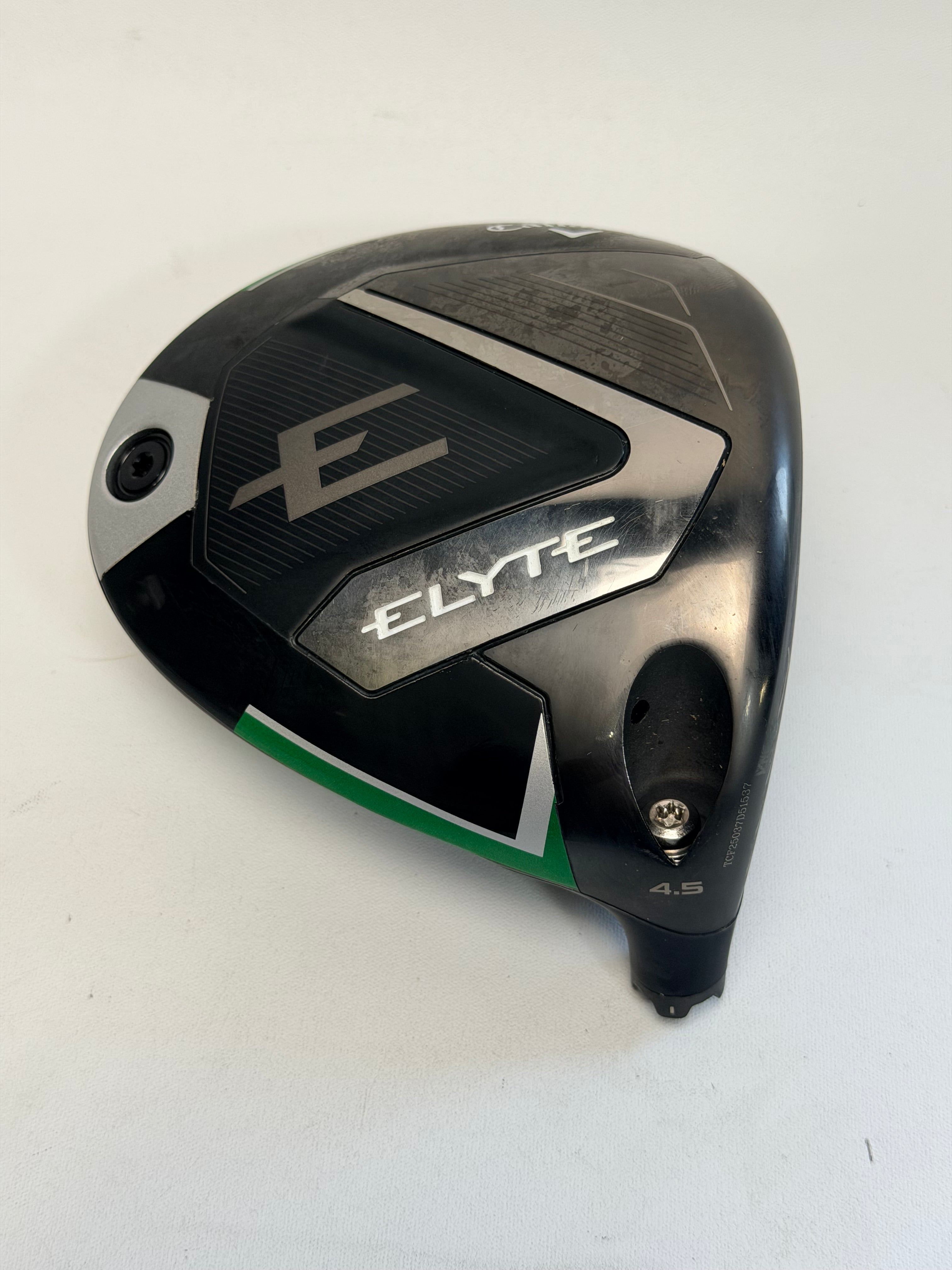 Callaway Elyte Tour Issue TC Serial Driver Head Only 4.5° Right Handed