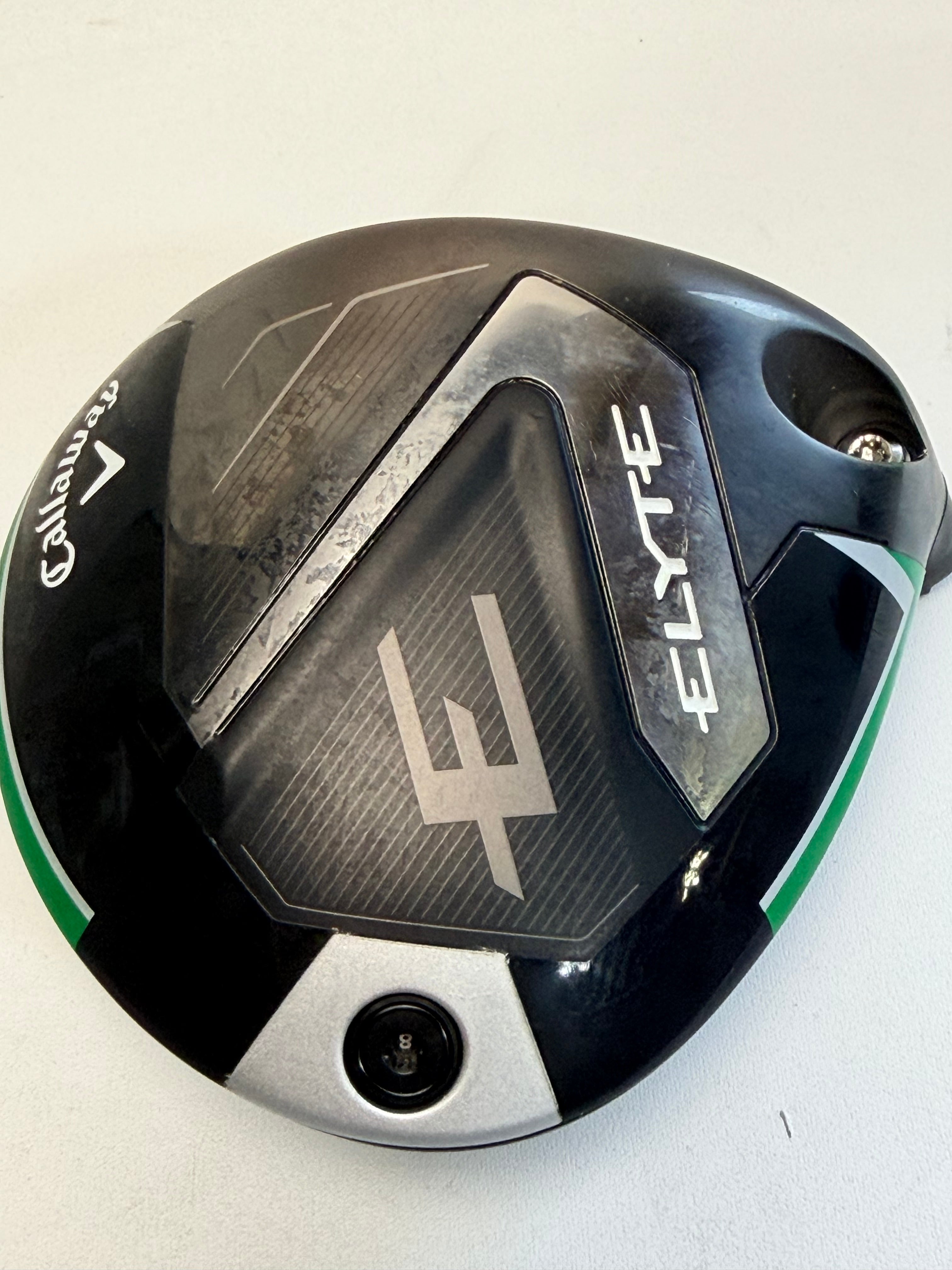Callaway Elyte Tour Issue TC Serial Driver Head Only 4.5° Right Handed