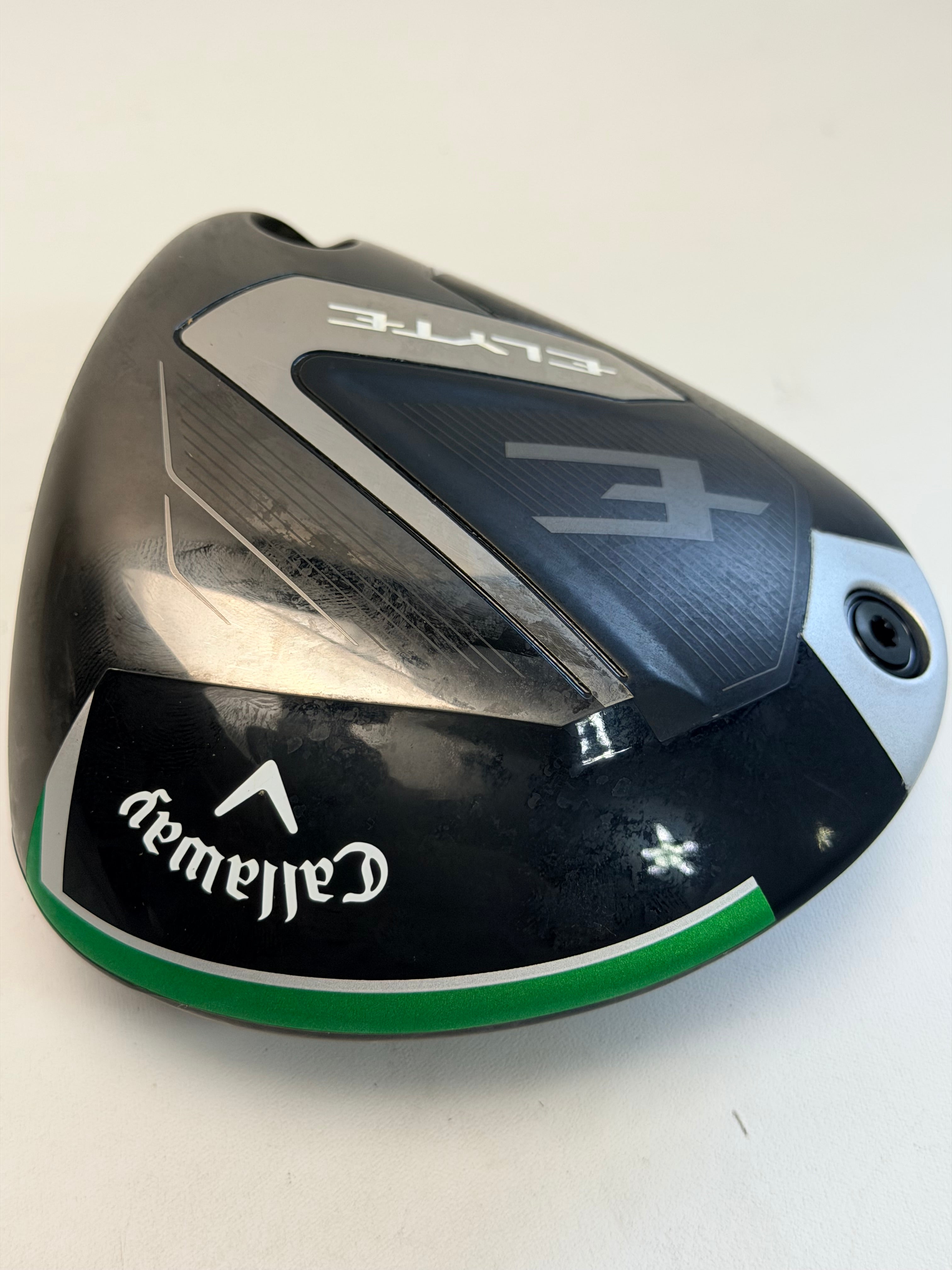 Callaway Elyte Tour Issue TC Serial Driver Head Only 4.5° Right Handed