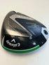 Callaway Elyte Tour Issue TC Serial Driver Head Only 4.5° Right Handed