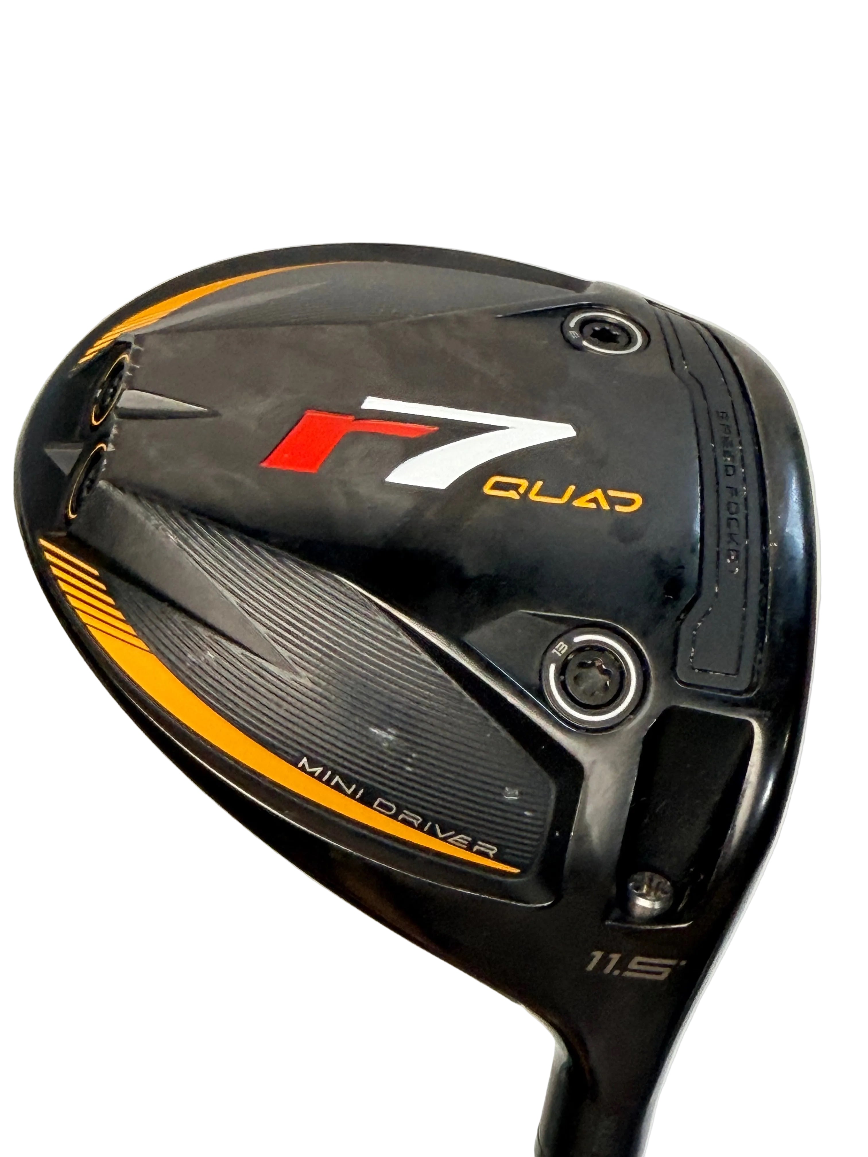 TaylorMade R7 Quad Mini Driver 11.5° ACCRA FX M4 Shaft Right Handed (Used)
