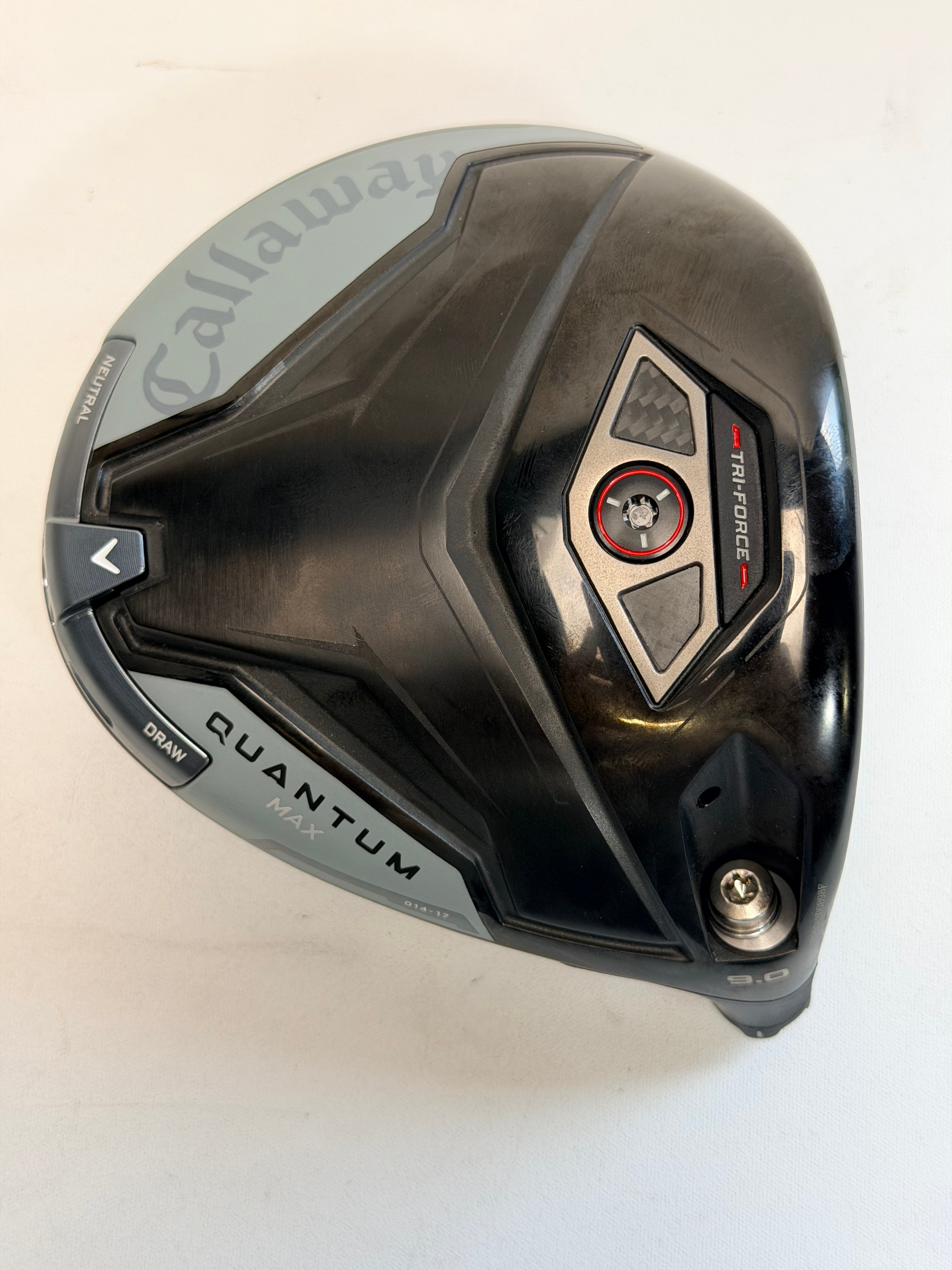 Callaway Quantum Max Driver Head Only 9° Right Handed