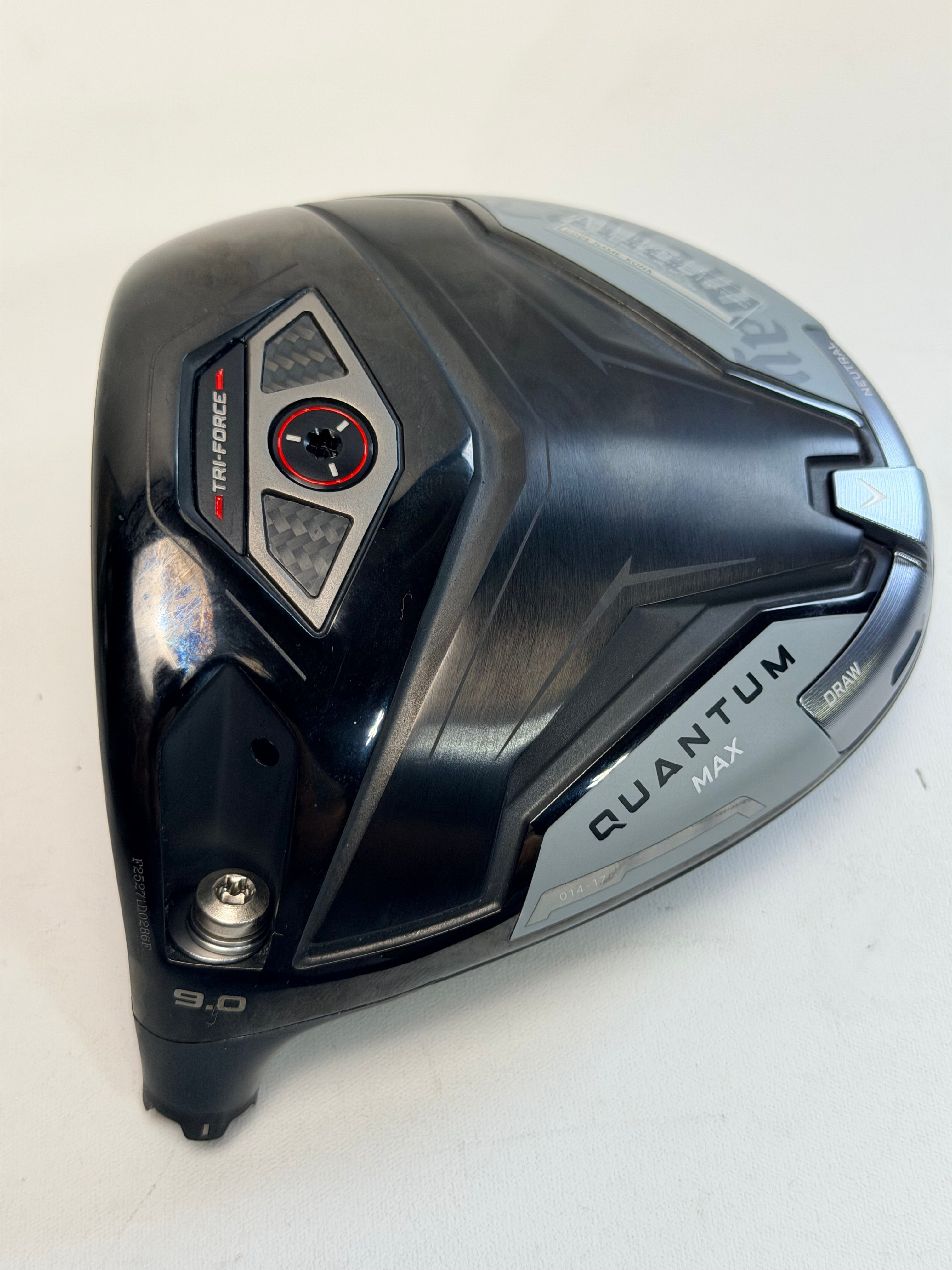 Callaway Quantum Left Handed Max Driver Head Only 9°