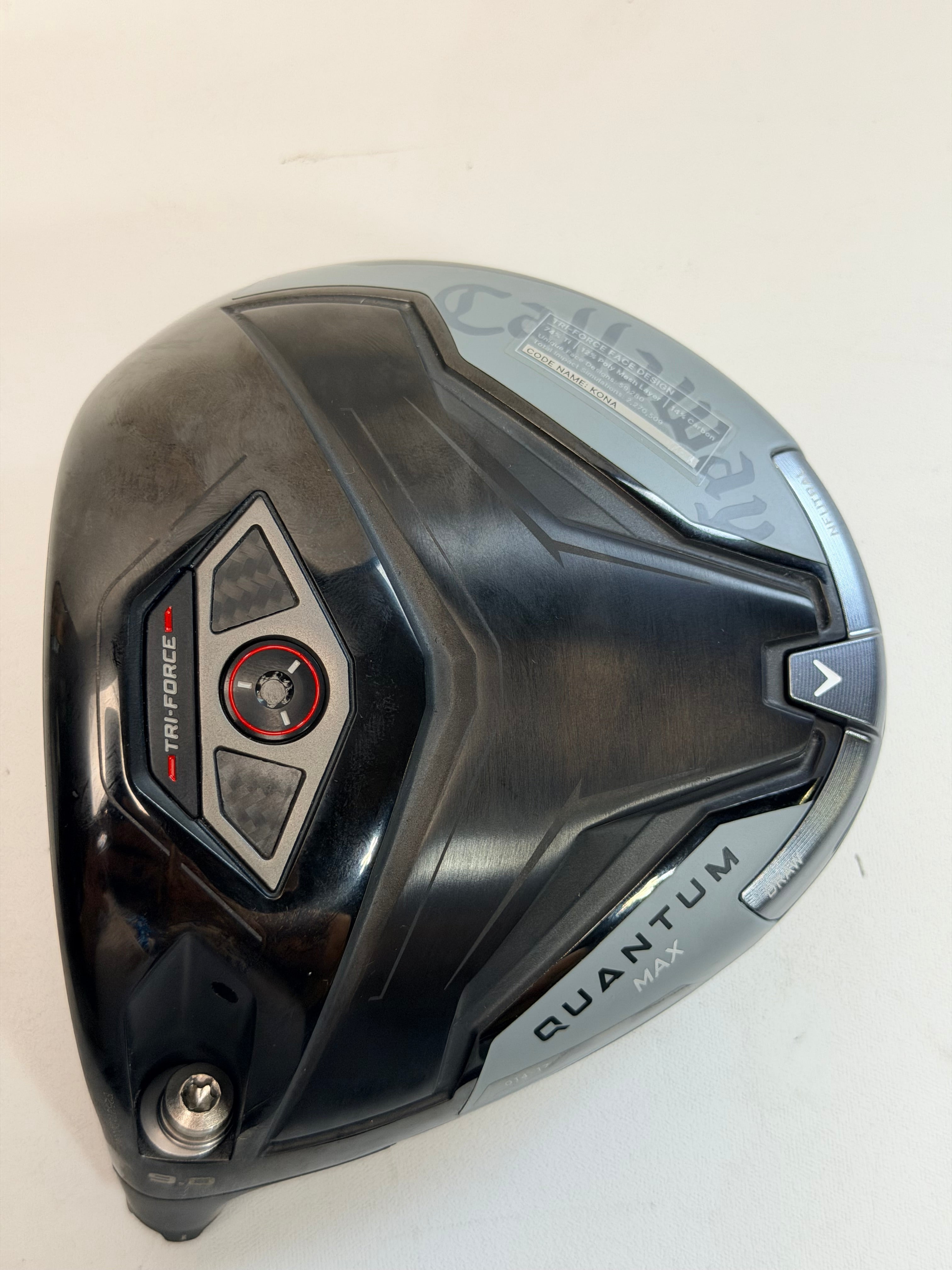 Callaway Quantum Left Handed Max Driver Head Only 9°