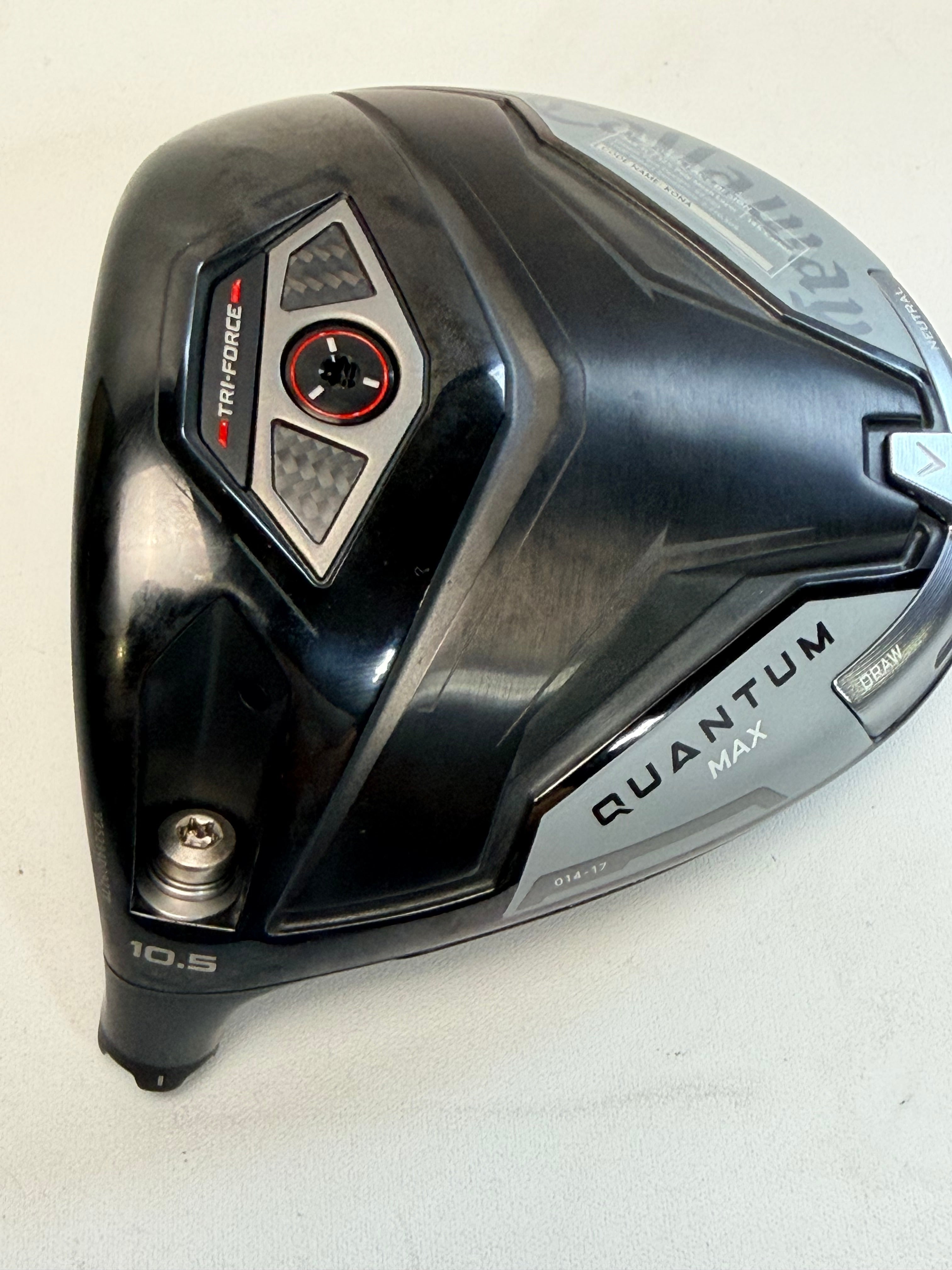 Callaway Quantum Left Handed Max Driver Head Only 10.5°