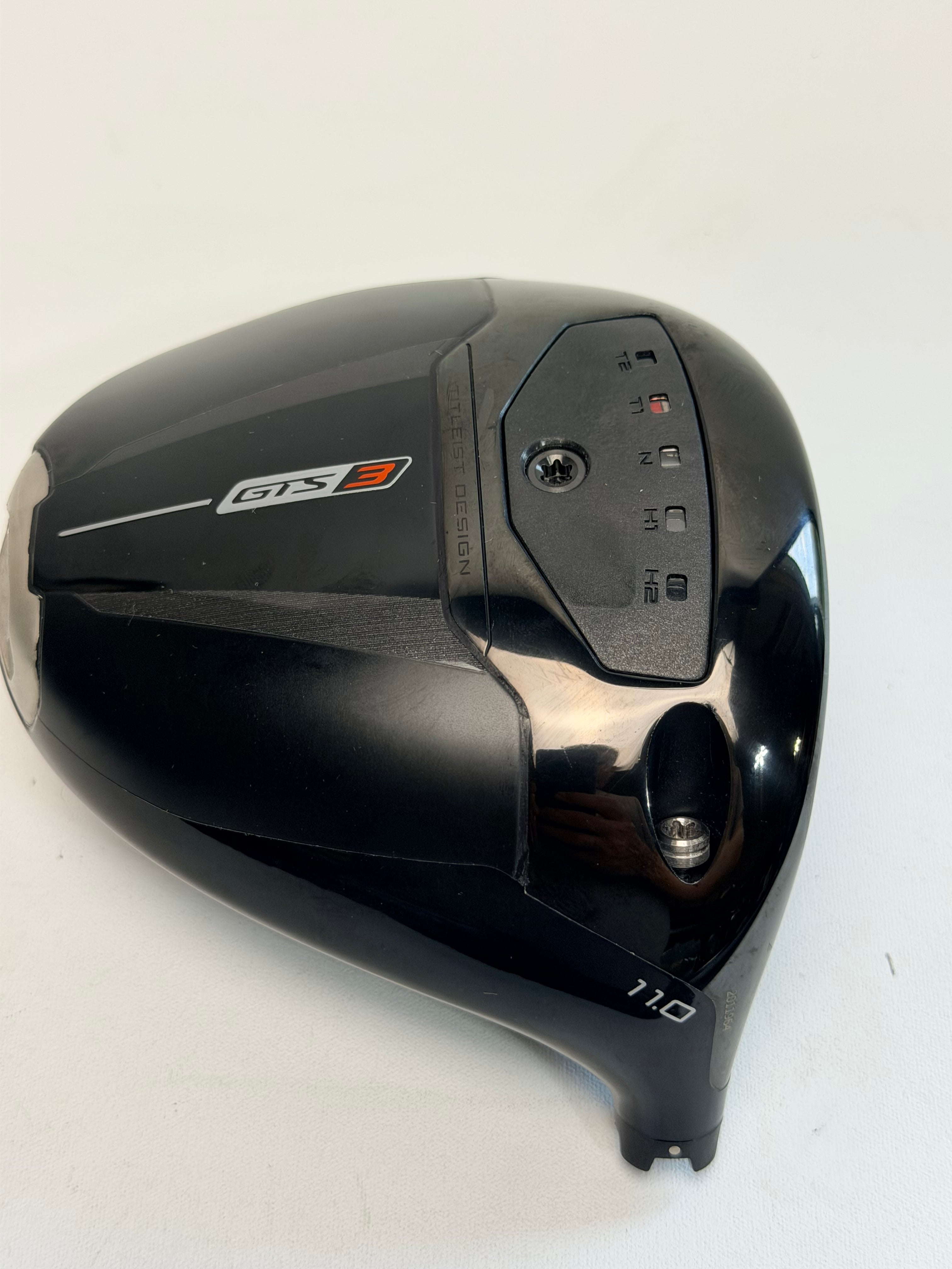 Titleist GTS3 Like New Driver Head Only 11° Right Handed