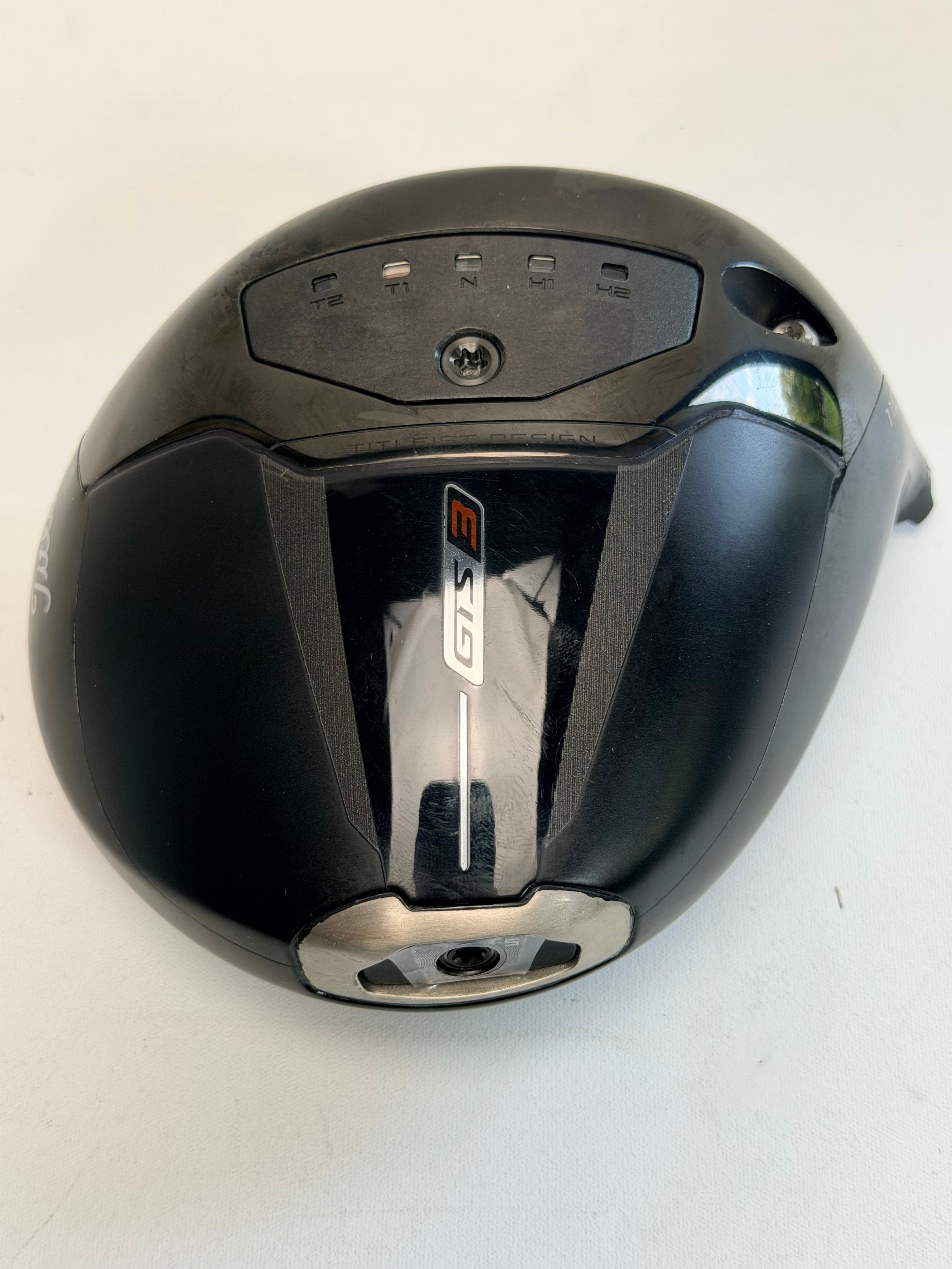 Titleist GTS3 Like New Driver Head Only 11° Right Handed