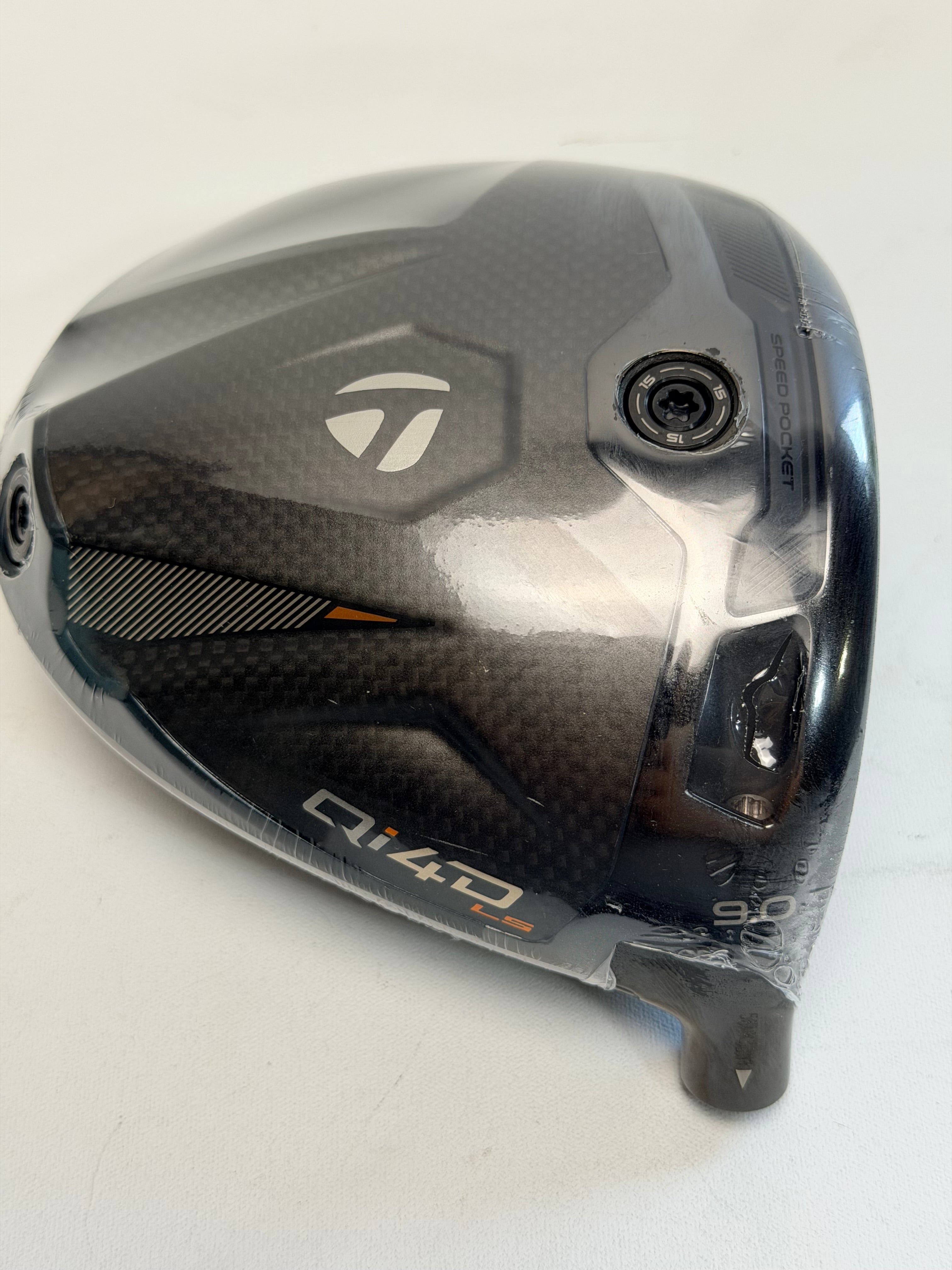 TaylorMade NEW Qi4D LS Driver Head Only 9° Right Handed