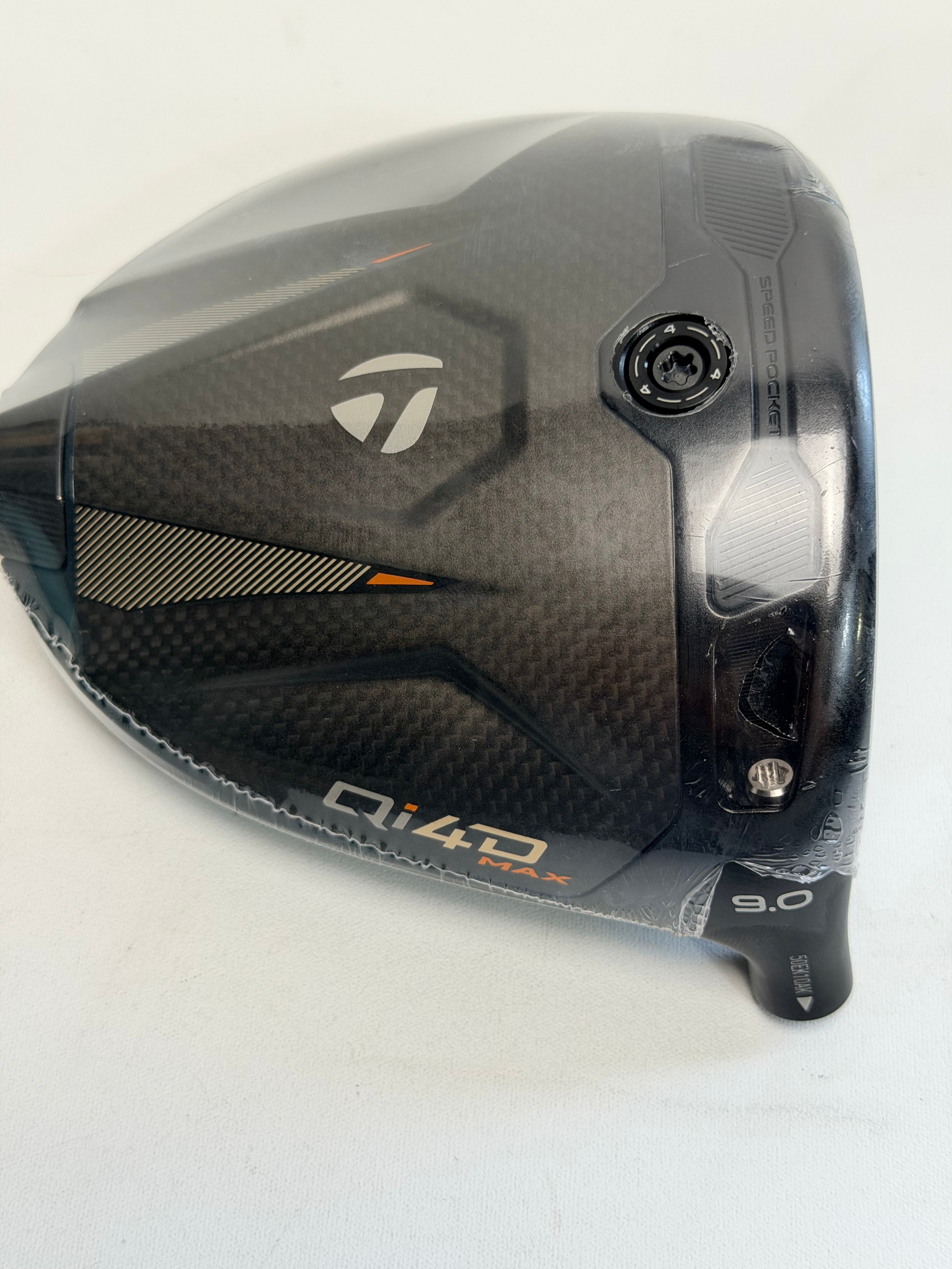 TaylorMade NEW Qi4D Max Driver Head Only 9° Right Handed