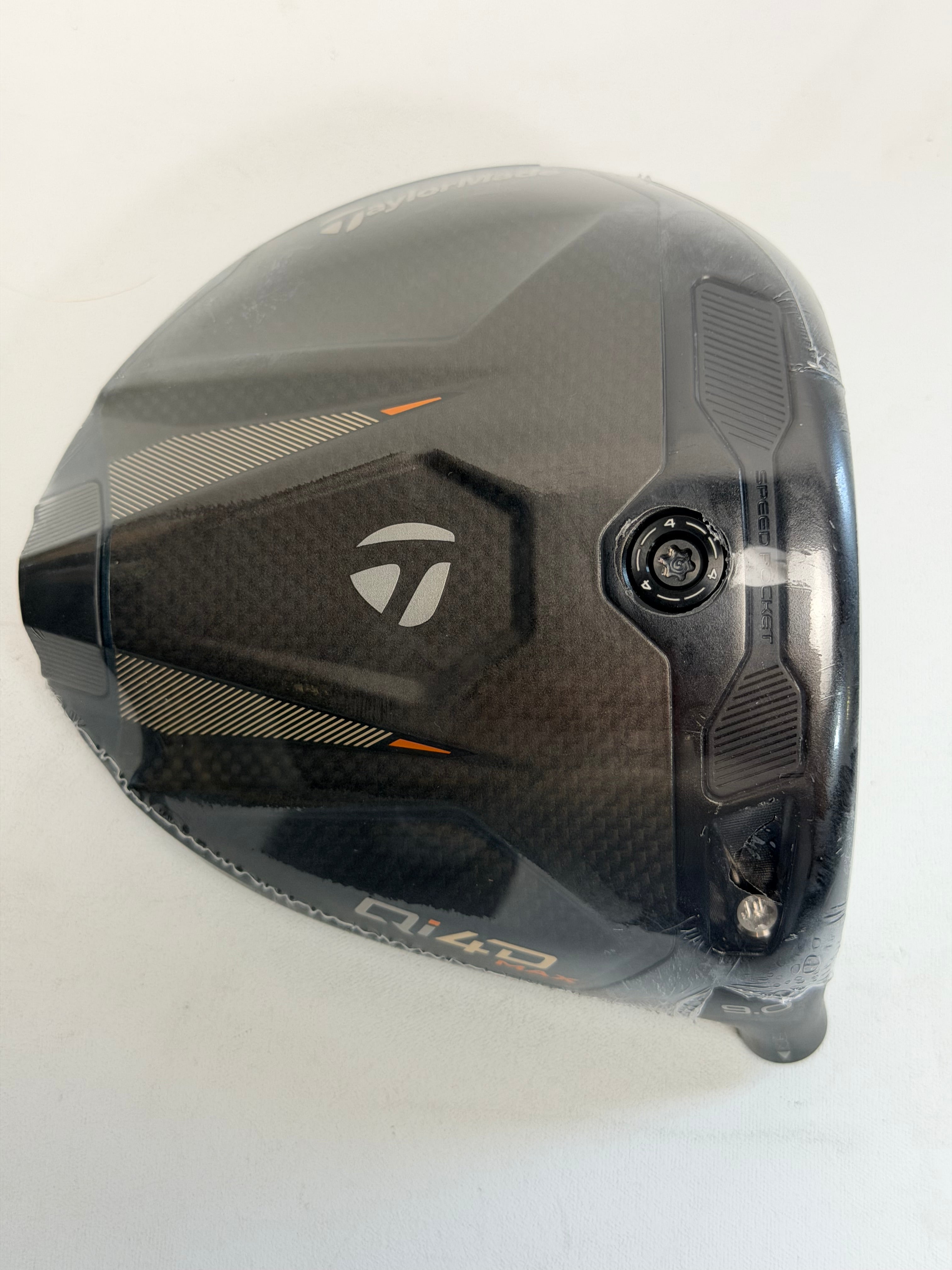 TaylorMade NEW Qi4D Max Driver Head Only 9° Right Handed