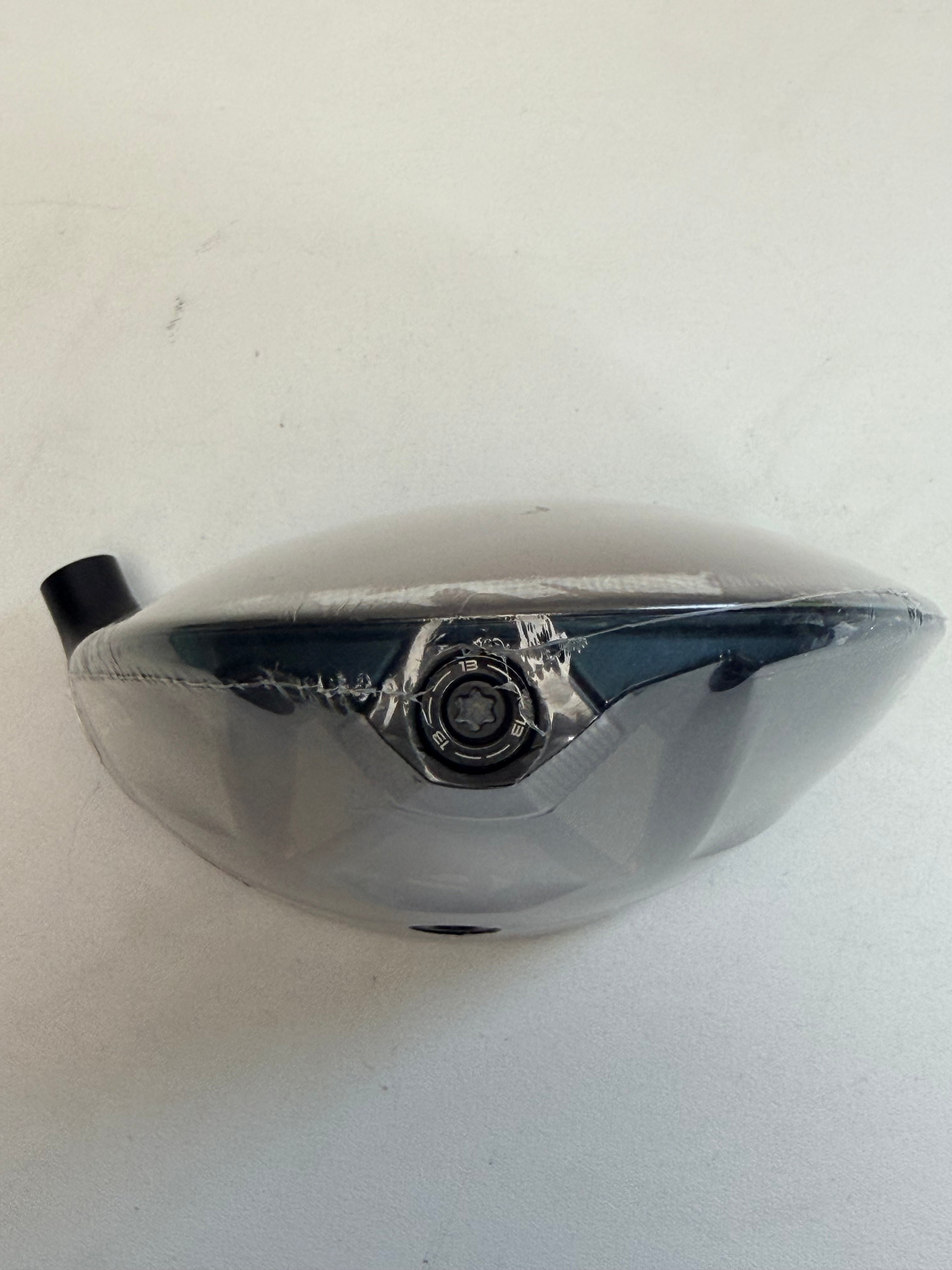 TaylorMade NEW Qi4D Max Driver Head Only 9° Right Handed