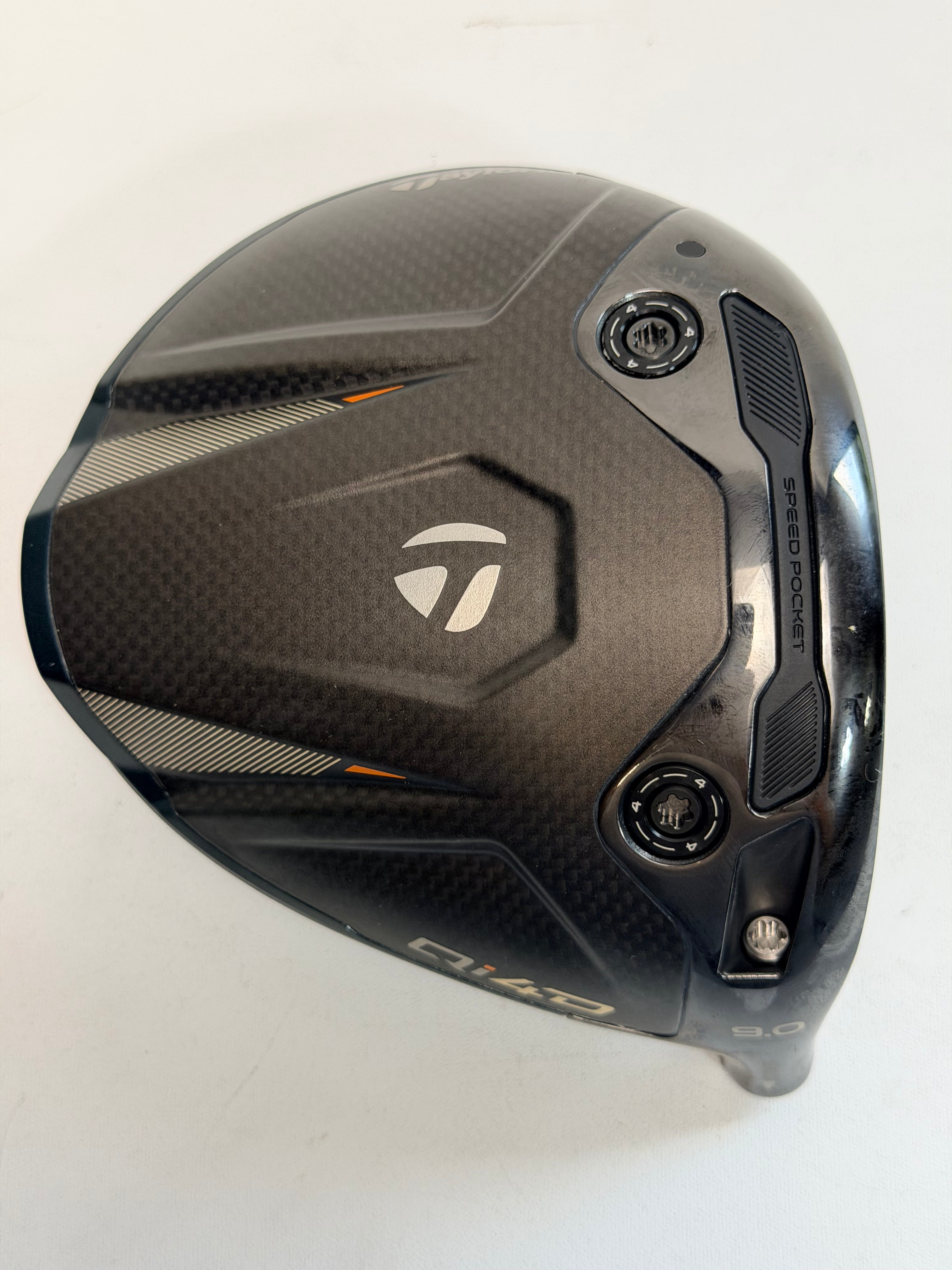 TaylorMade Qi4D Like New Core Driver Head Only 9° Right Handed