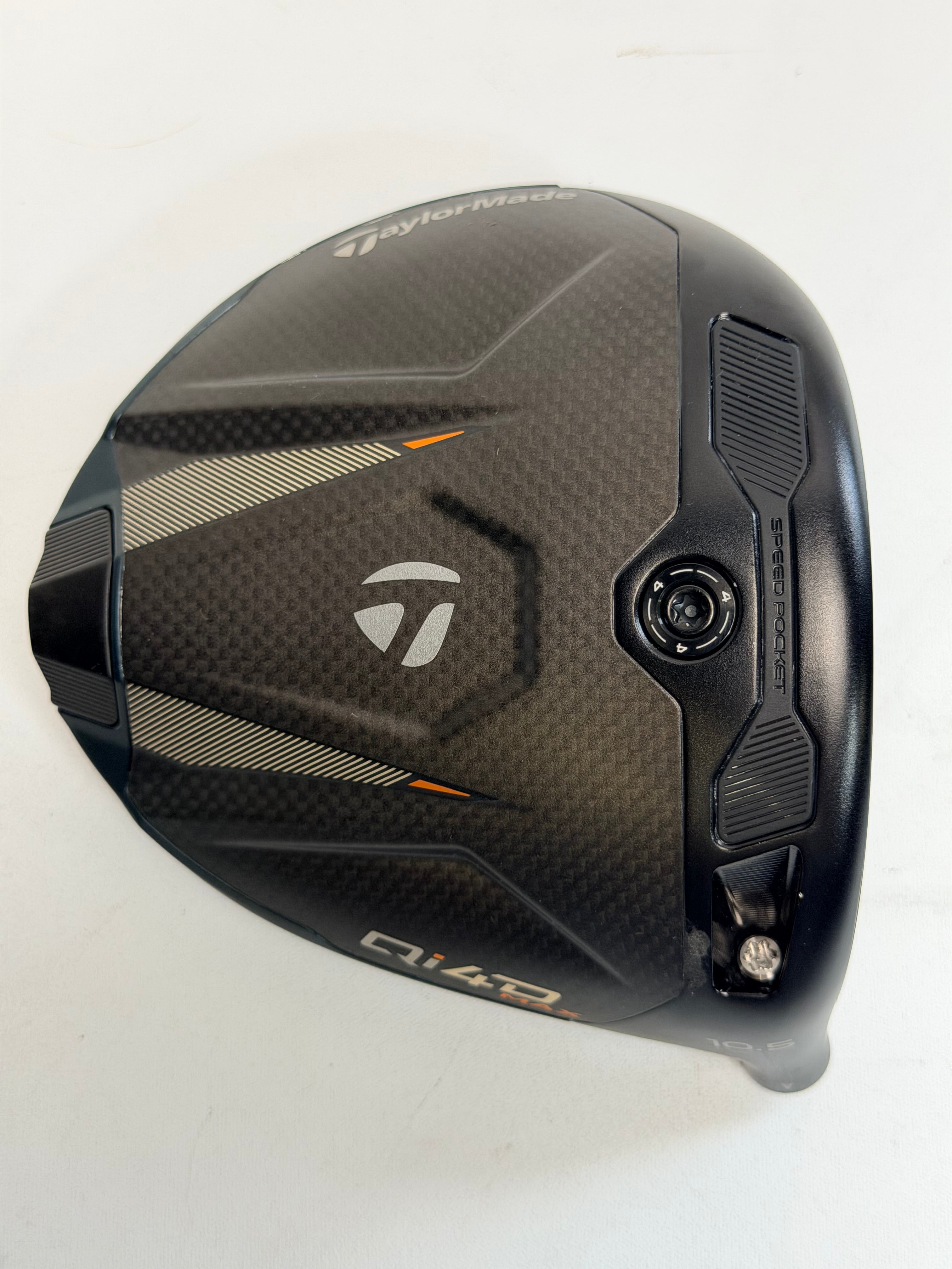 TaylorMade Qi4D Max Like New Driver Head Only 10.5° Right Handed