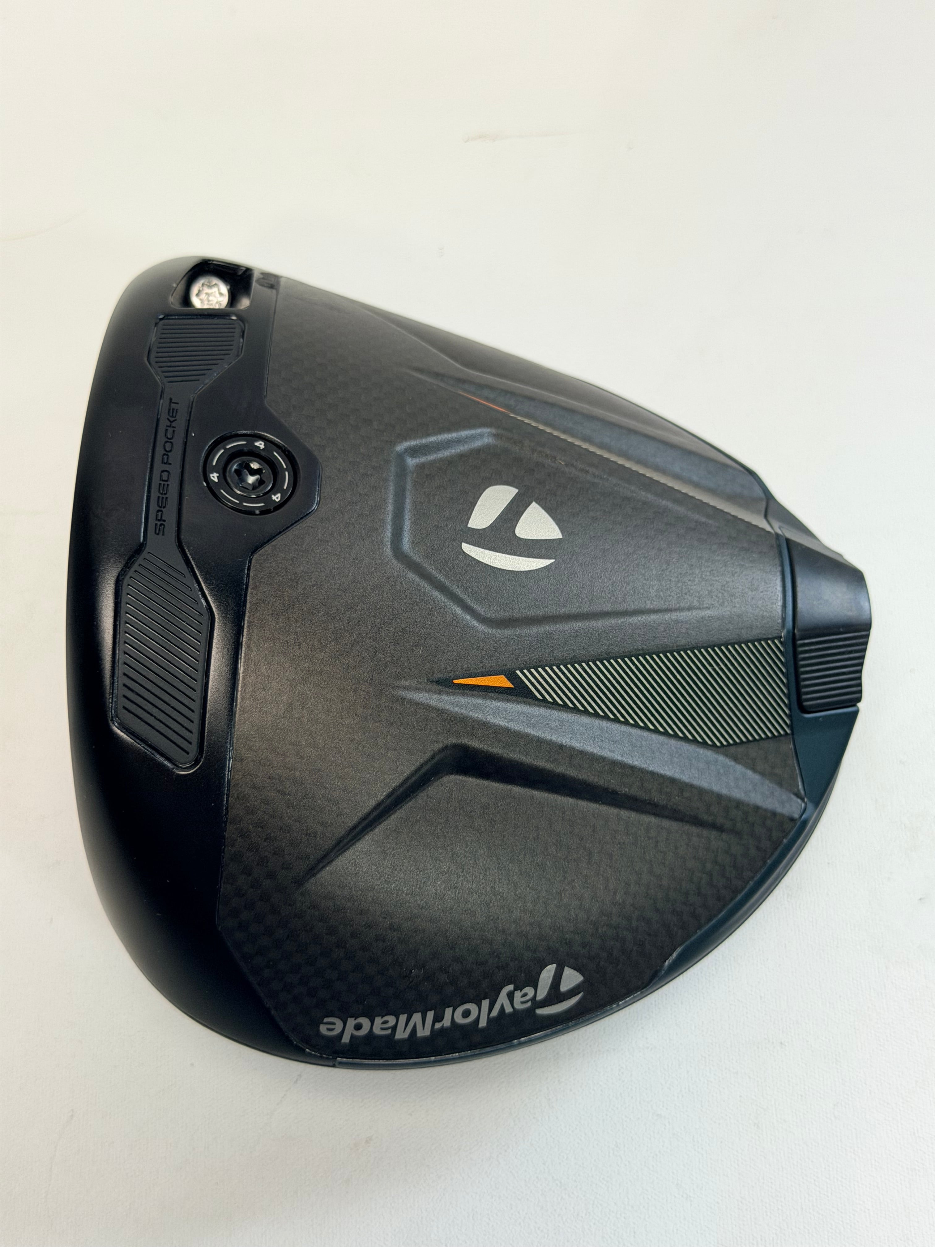 TaylorMade Qi4D Max Like New Driver Head Only 10.5° Right Handed