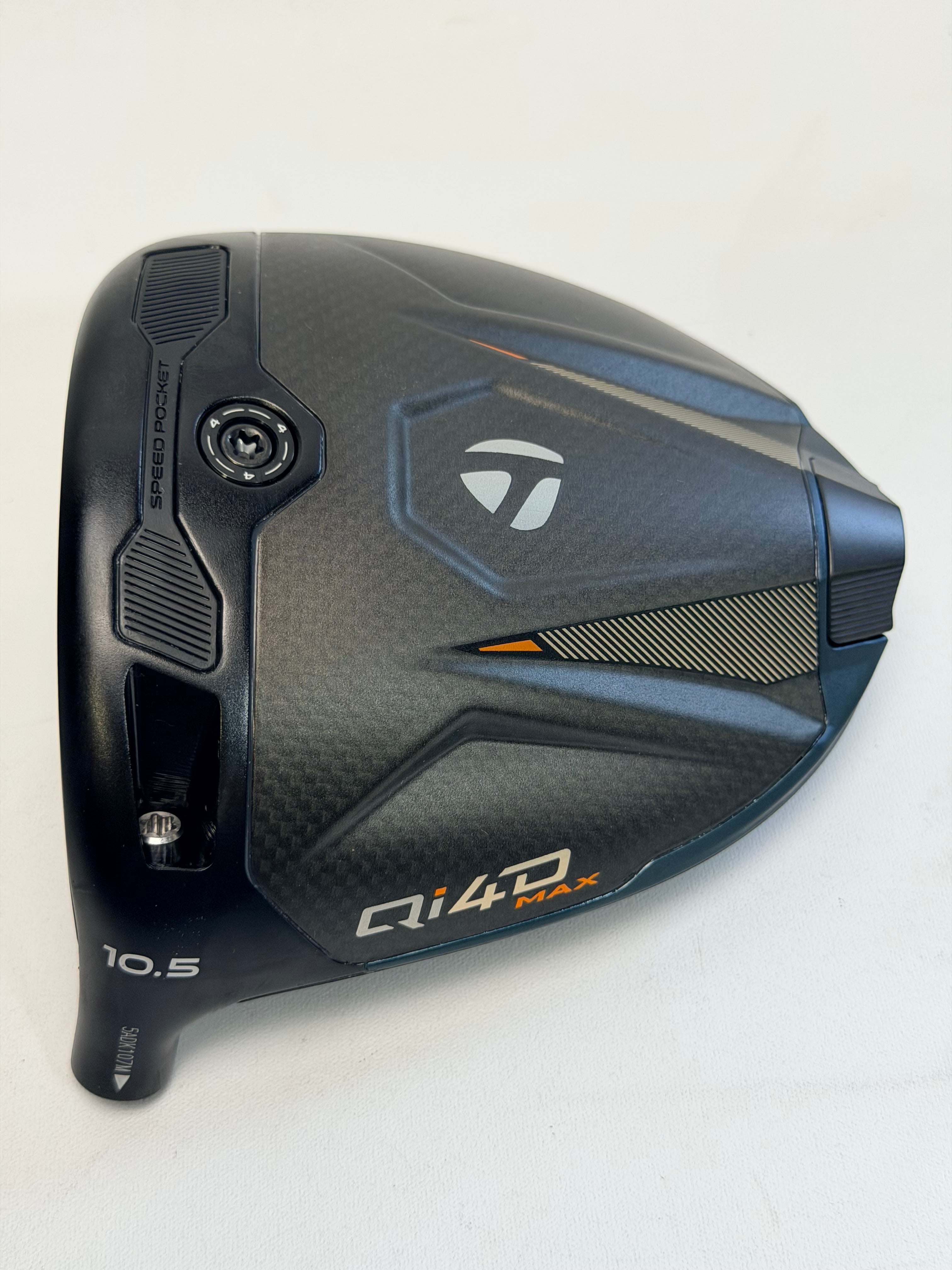 TaylorMade Qi4D Max Like New Left Handed Driver Head Only 10.5°