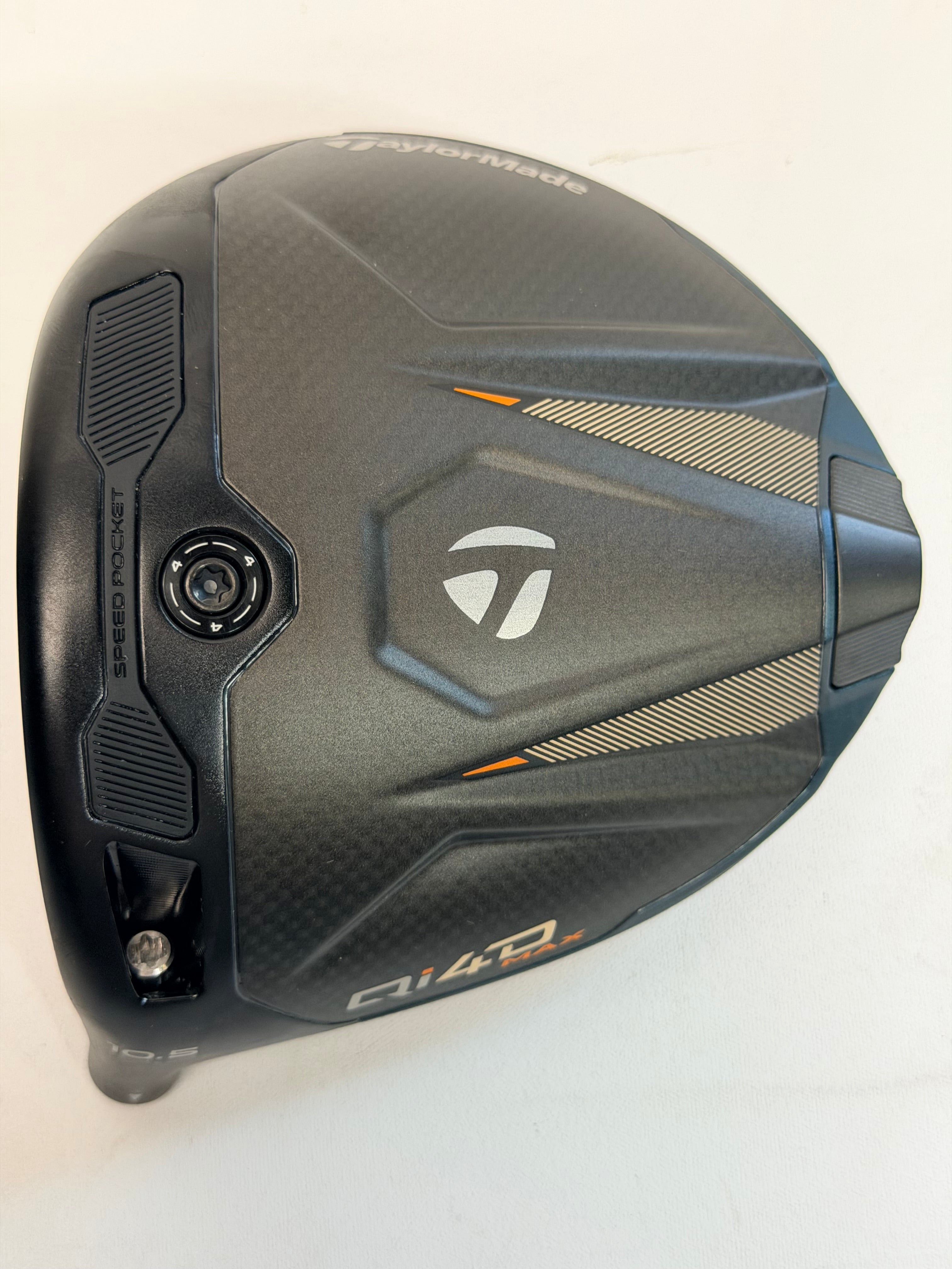 TaylorMade Qi4D Max Like New Left Handed Driver Head Only 10.5°