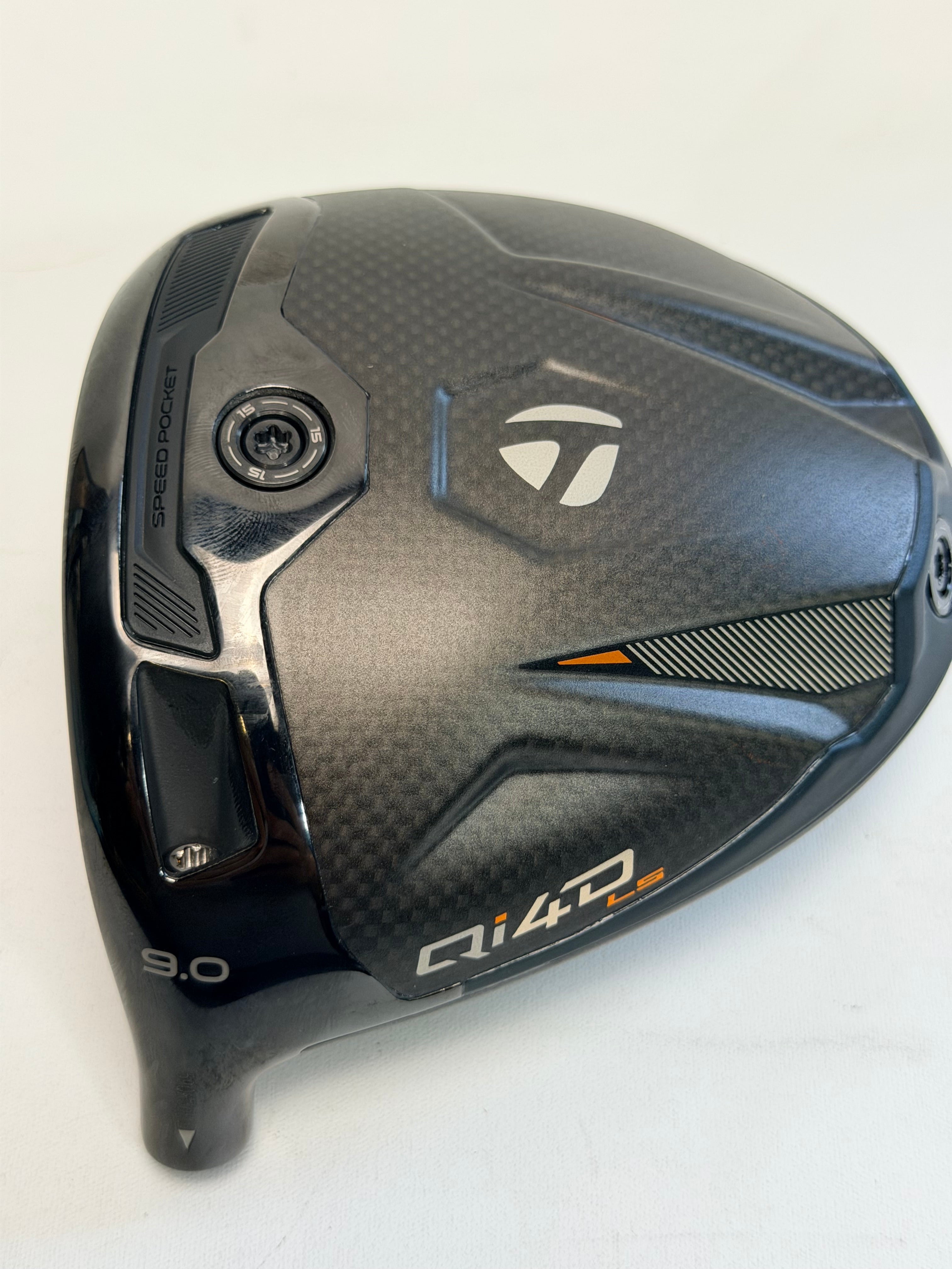 TaylorMade Qi4D LS Like New Left Handed Driver Head Only 9°