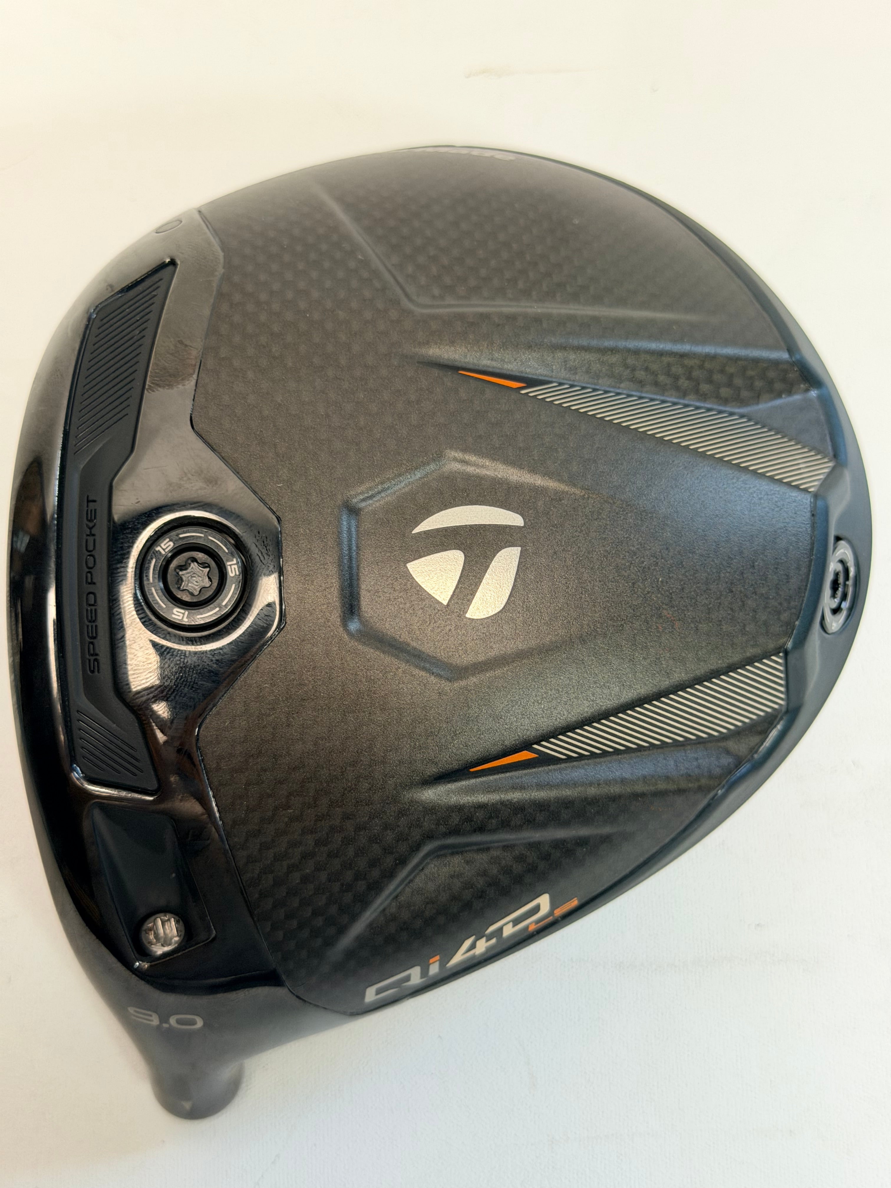 TaylorMade Qi4D LS Like New Left Handed Driver Head Only 9°