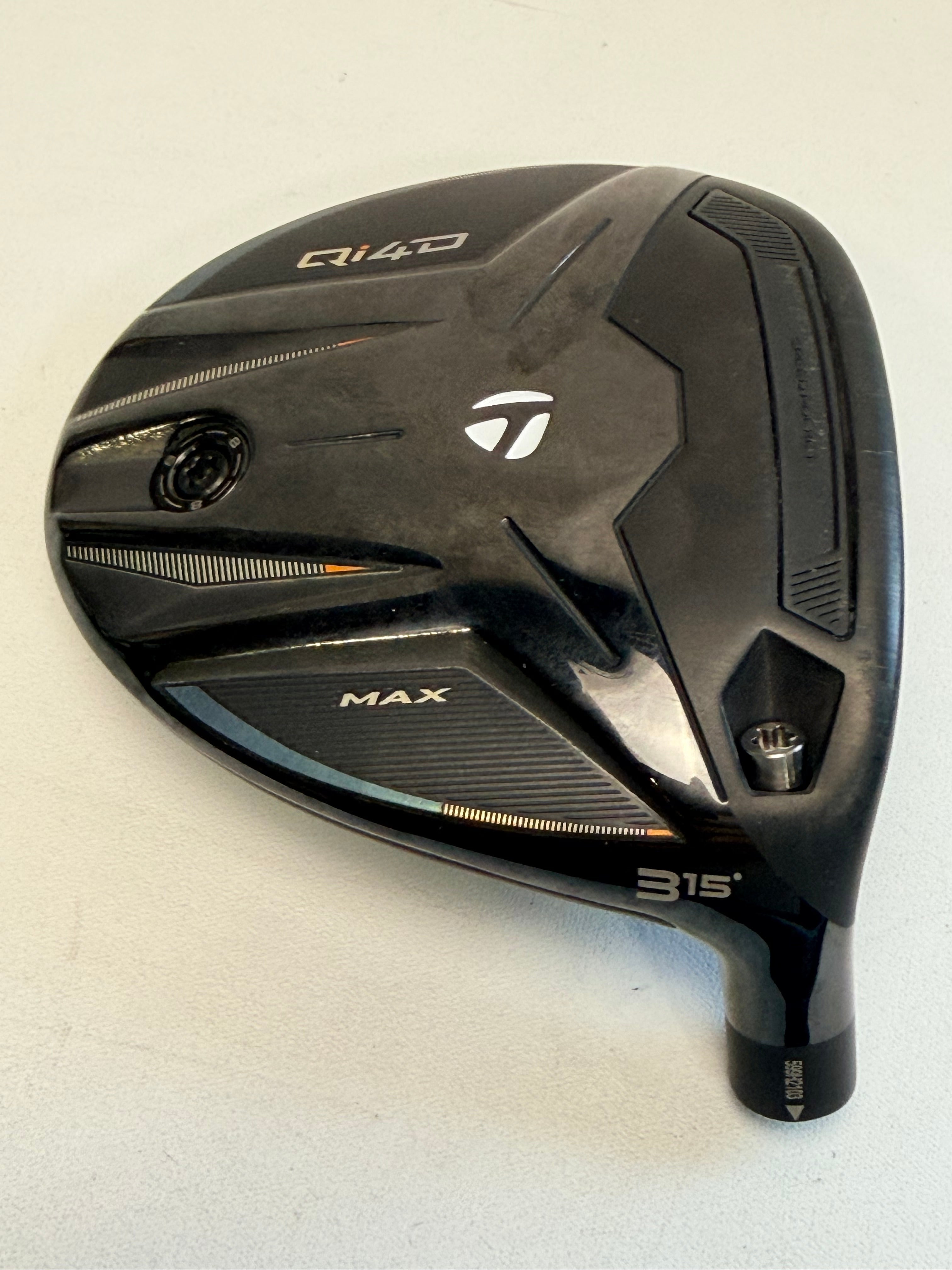 TaylorMade Qi4D Max Like New 3 Wood Head Only 15° Right Handed