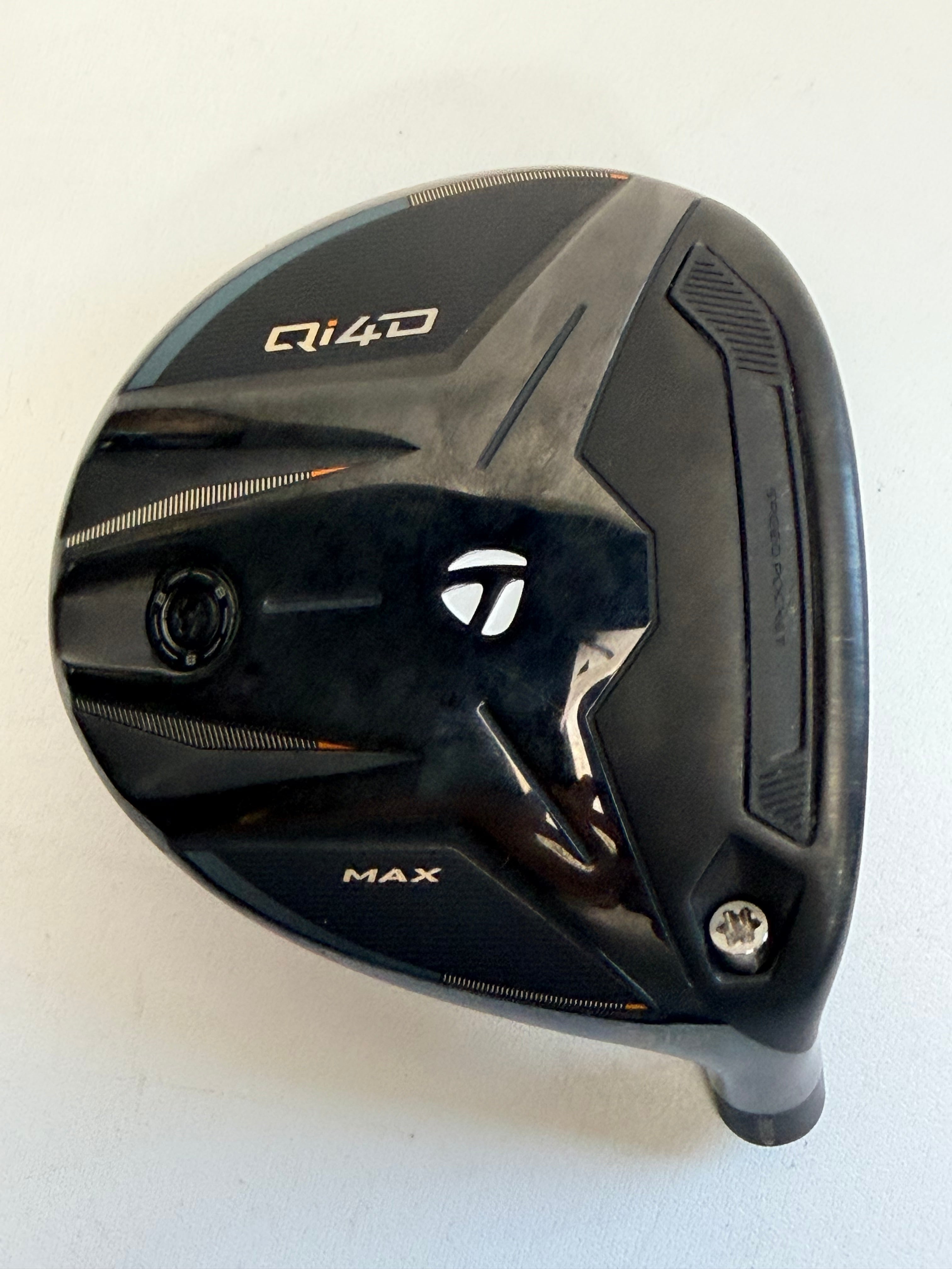 TaylorMade Qi4D Max Like New 3 Wood Head Only 15° Right Handed
