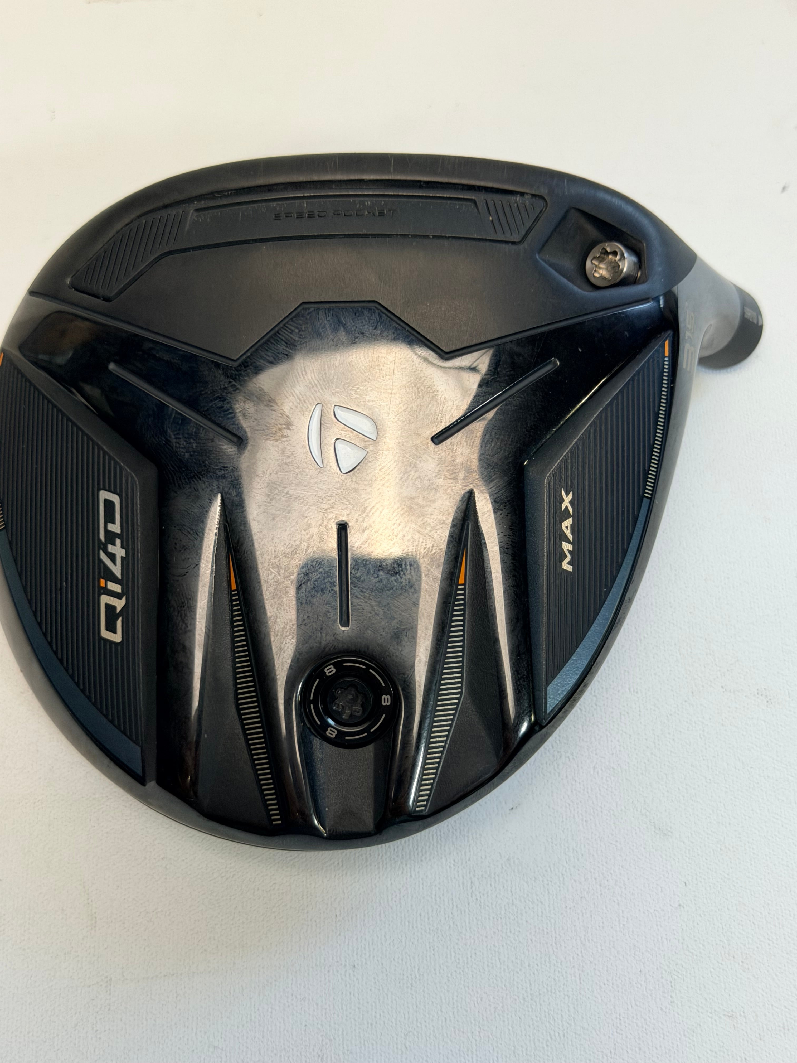 TaylorMade Qi4D Max Like New 3 Wood Head Only 15° Right Handed