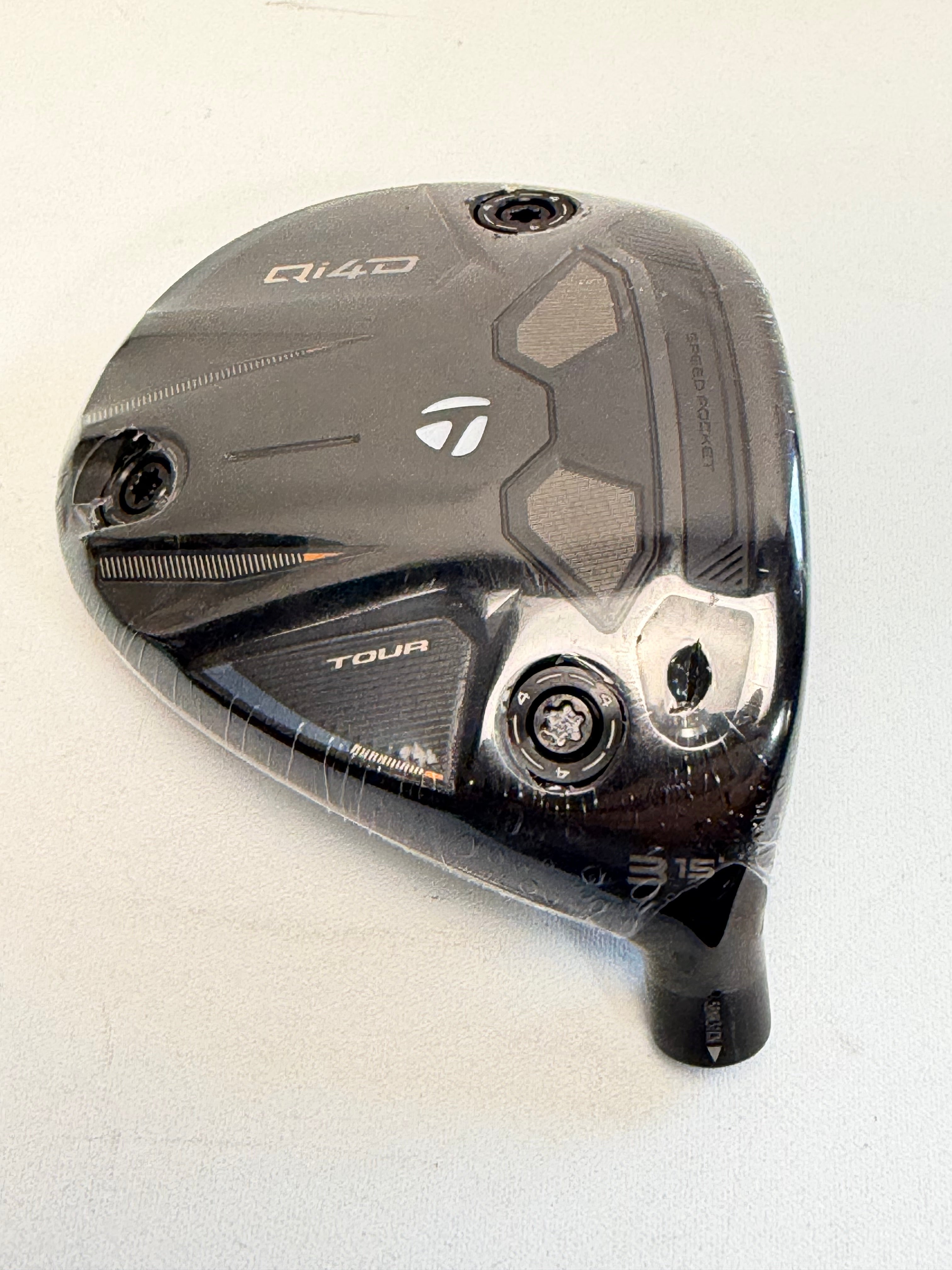 TaylorMade NEW Qi4D Tour 3 Wood Head Only 15° Right Handed