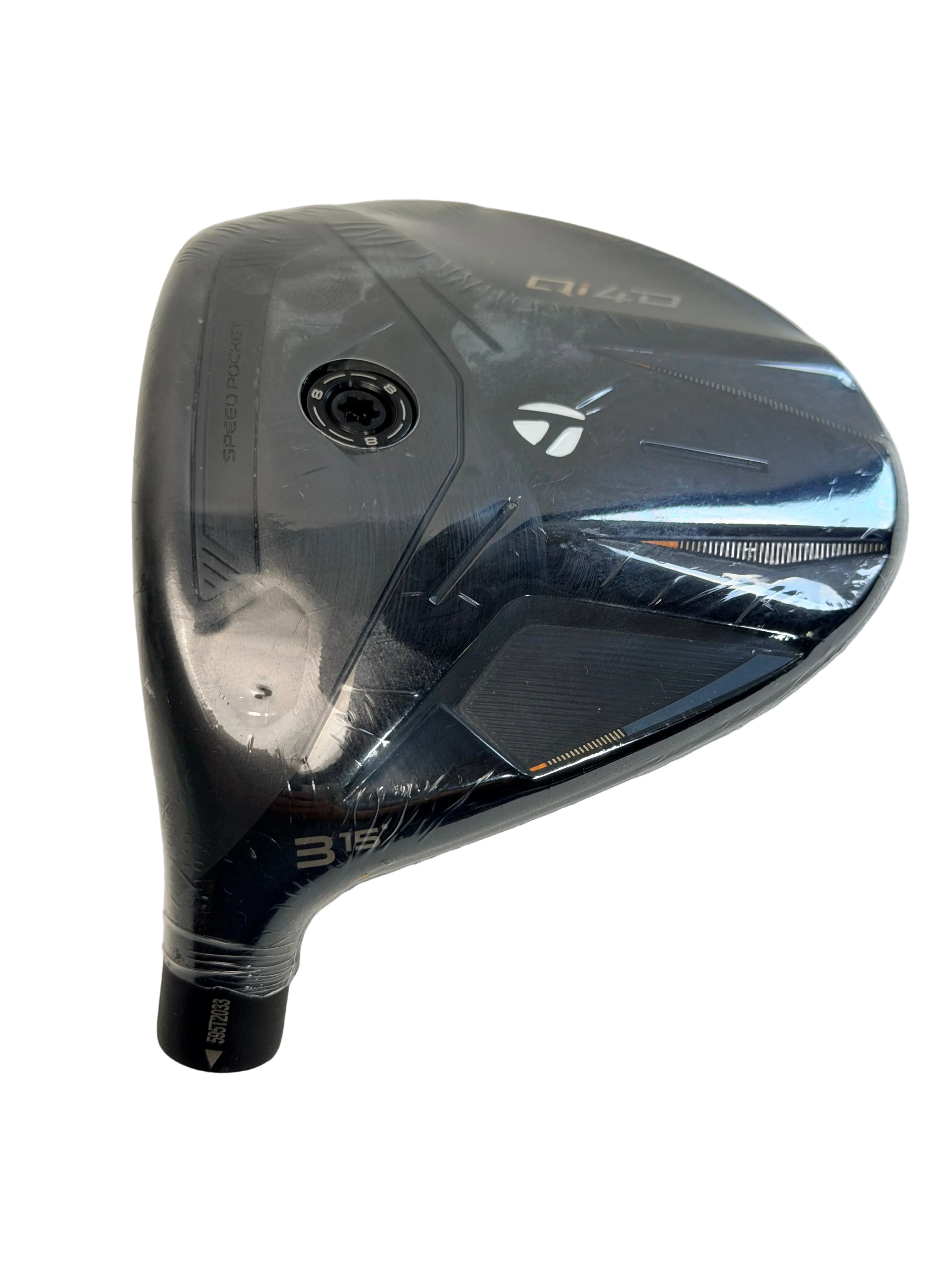 TaylorMade NEW Qi4D Core Left Handed 3 Wood Head Only 15°