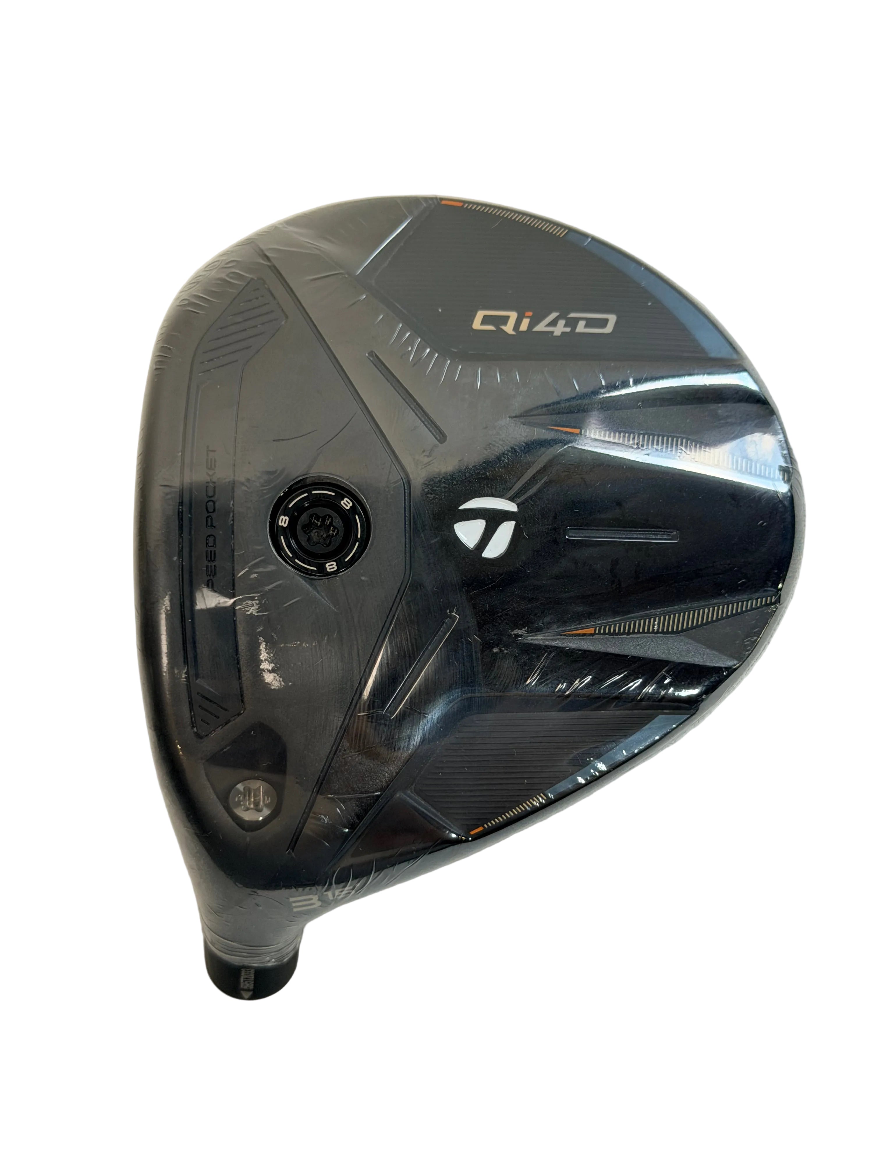 TaylorMade NEW Qi4D Core Left Handed 3 Wood Head Only 15°
