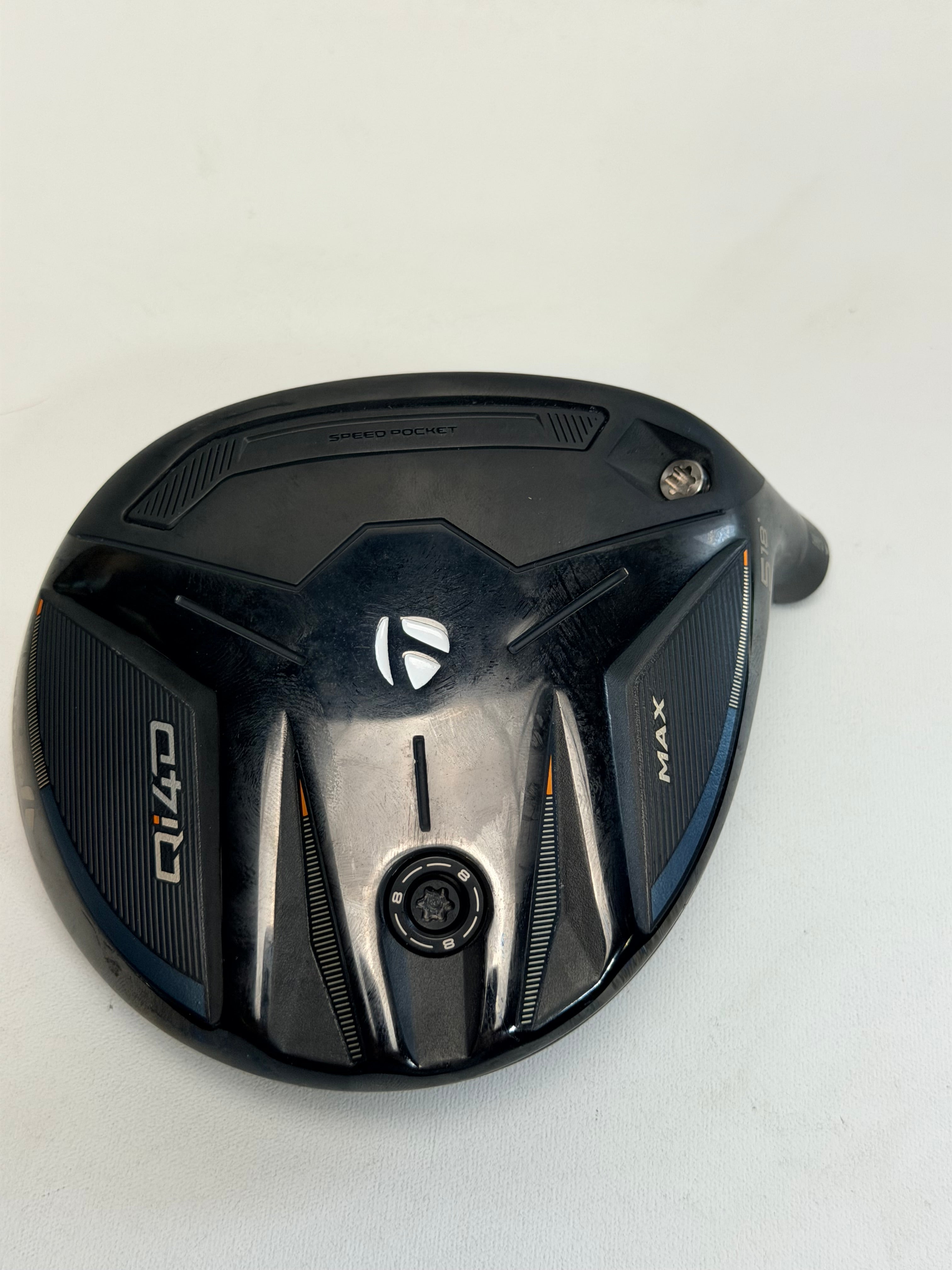 TaylorMade Qi4D Max Like New 5 Wood Head Only 18° Right Handed