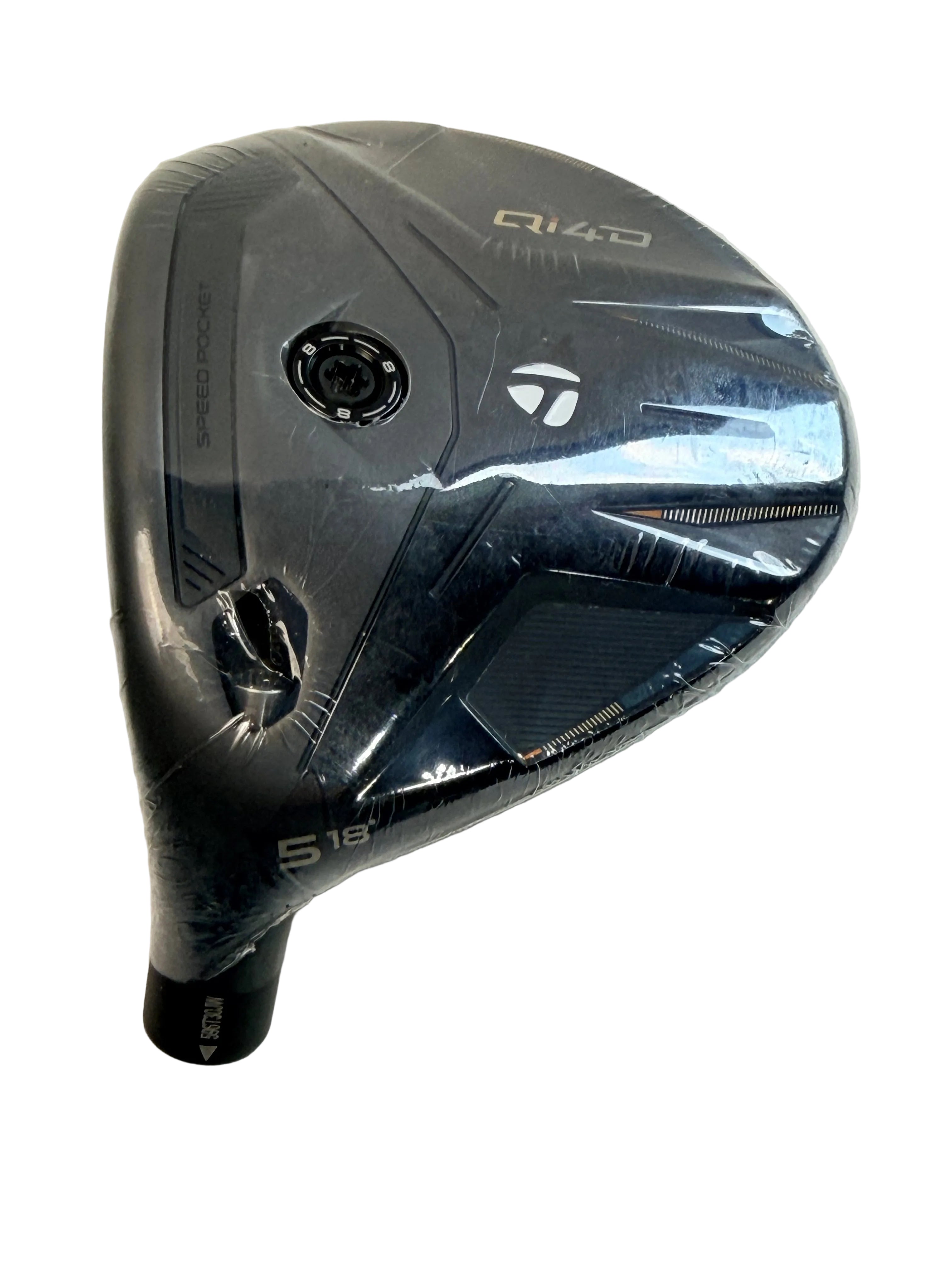 TaylorMade NEW Qi4D Core Left Handed 5 Wood Head Only 18°