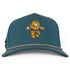 Deep Dive Golf Hat | Snapback Cap | Built-in Magnetic Ball Marker Holder + Marker Included | Adjustable Scuba Diver