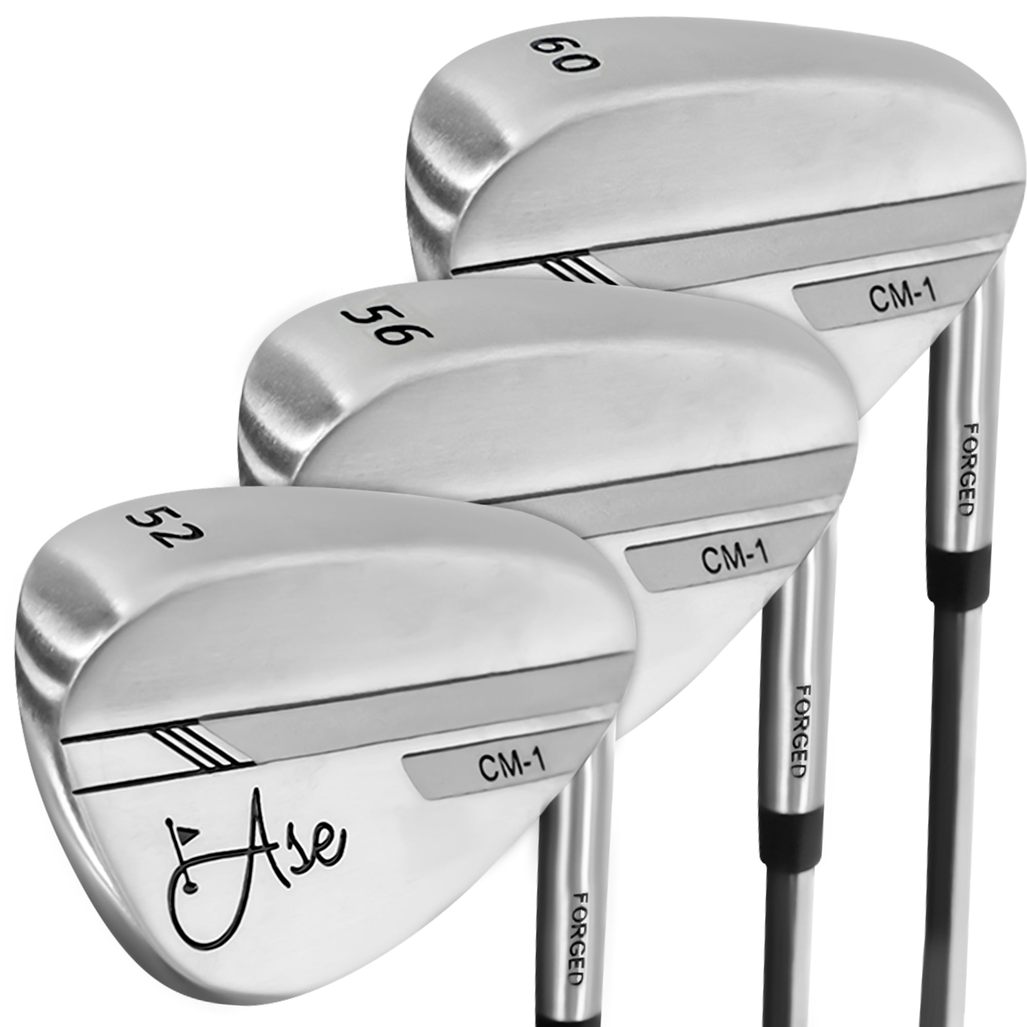 Ase 3-Piece Wedge Set