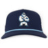 Zero Chill Yeti Golf Hat | Snapback Cap | Built-in Magnetic Ball Marker Holder + Marker Included | Adjustable Navy Abominable Snowman