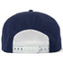 Zero Chill Yeti Golf Hat | Snapback Cap | Built-in Magnetic Ball Marker Holder + Marker Included | Adjustable Navy Abominable Snowman