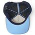 Zero Chill Yeti Golf Hat | Snapback Cap | Built-in Magnetic Ball Marker Holder + Marker Included | Adjustable Navy Abominable Snowman