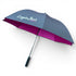 60" Golf Umbrella | Oversized Black & Pink Golf Umbrella