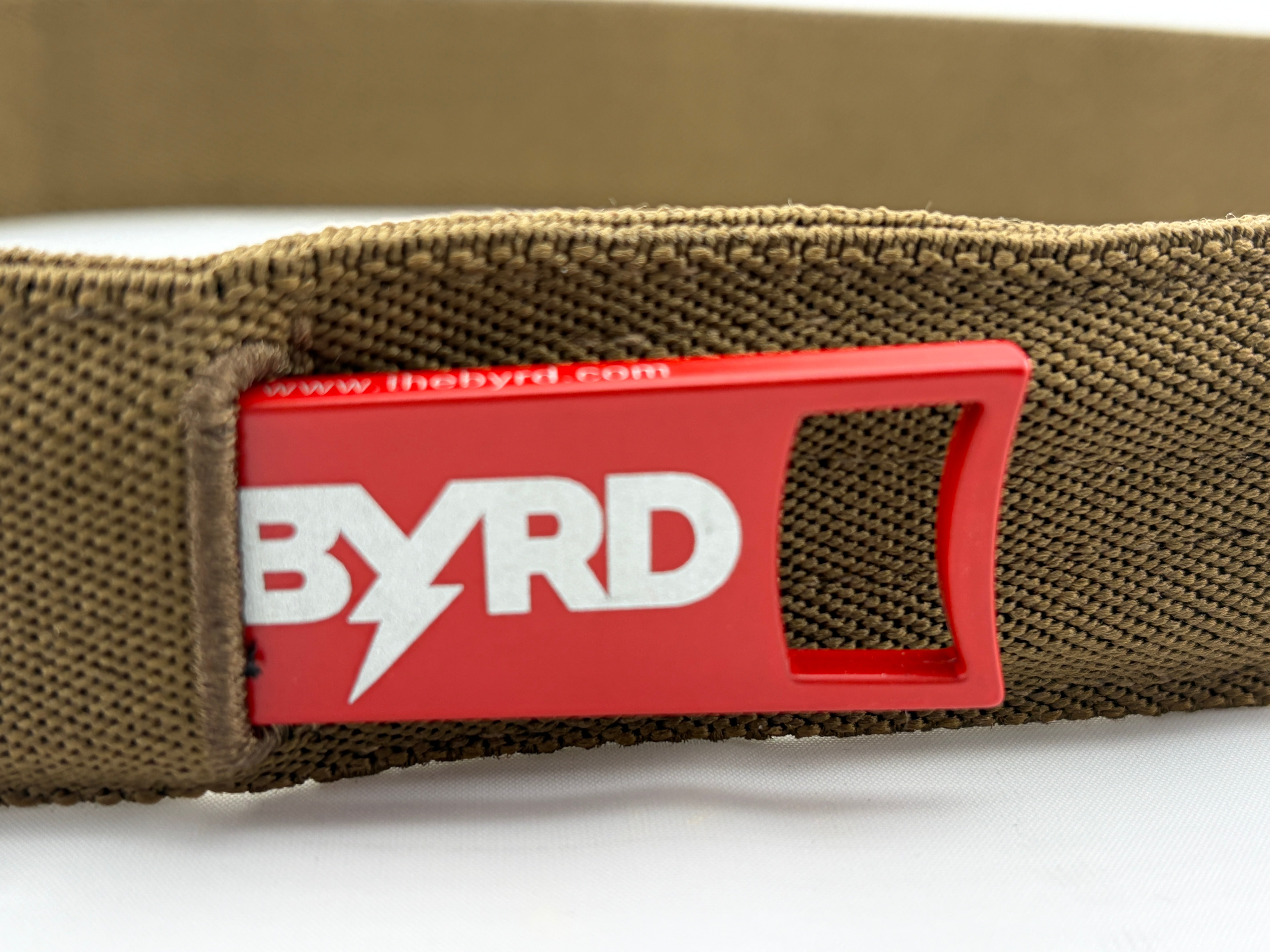 THE BYRD GOLF BELT - Brown