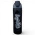 Black Script Logie Joe's Hydration Bottle | 24oz Insulated Stainless Steel | Flip Straw Lid w/ Handle