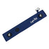Navy Magnetic Golf Cart Strap Sleeve | Neoprene Rubber | Dual Accessory Magnets | Glove Holder with Velcro | Carabiner Bag Attachment | 18.5 x 3.5 in