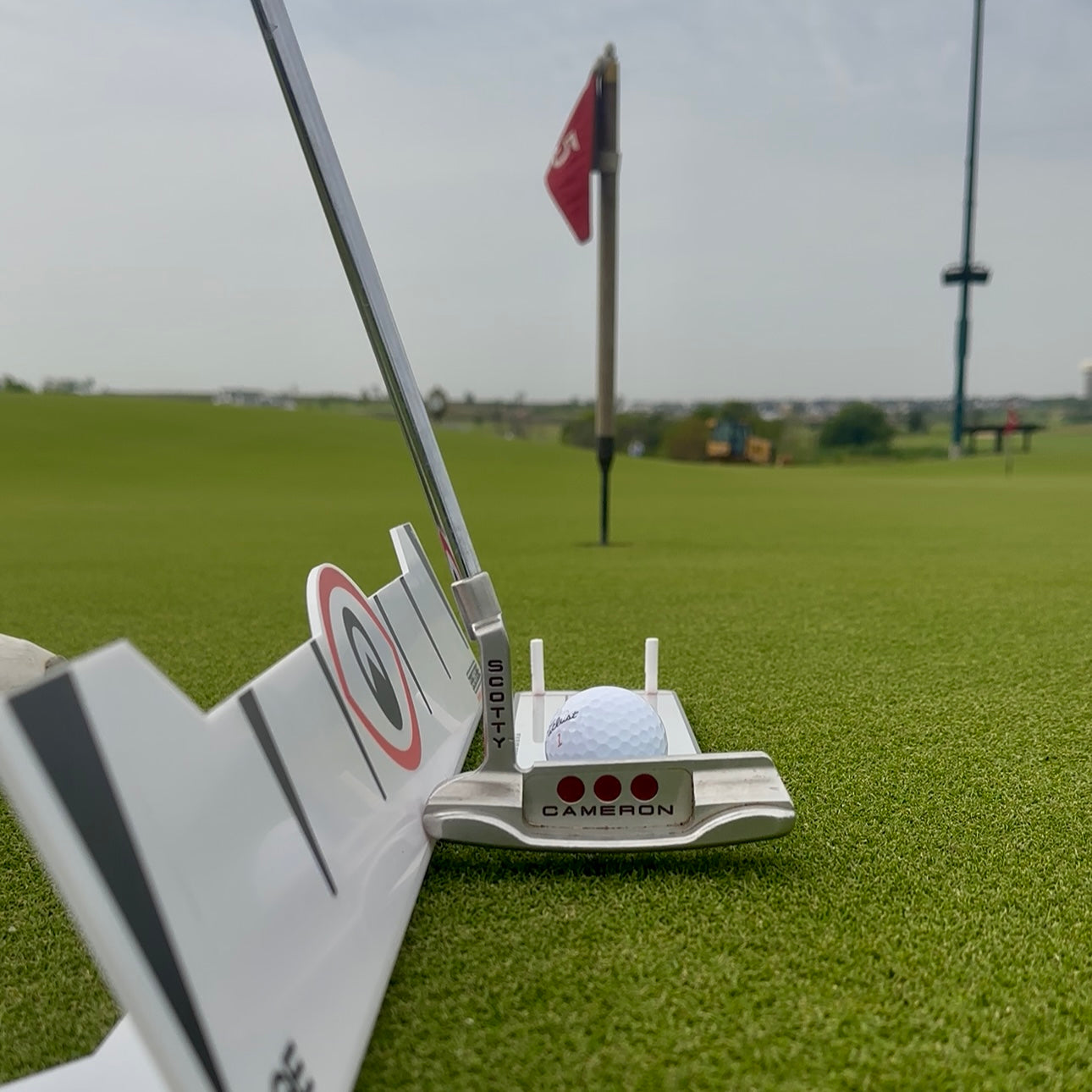 Ships 6/15 - Edge Putting Rail & Quick Look Mirror Combo