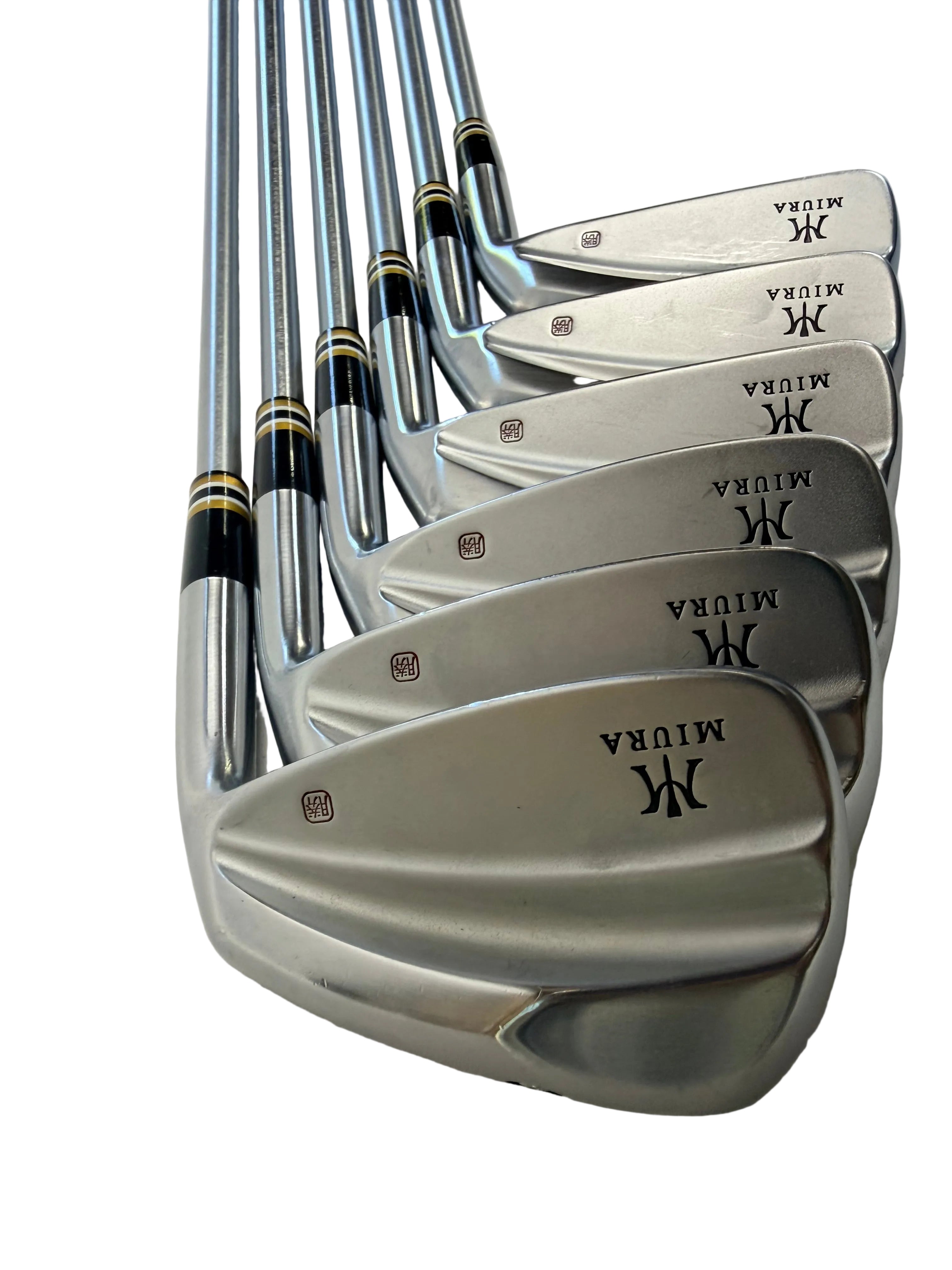 Miura KM-700 Red Stamp Irons KBS C-Taper Lite 110 Stiff Custom Ferrules