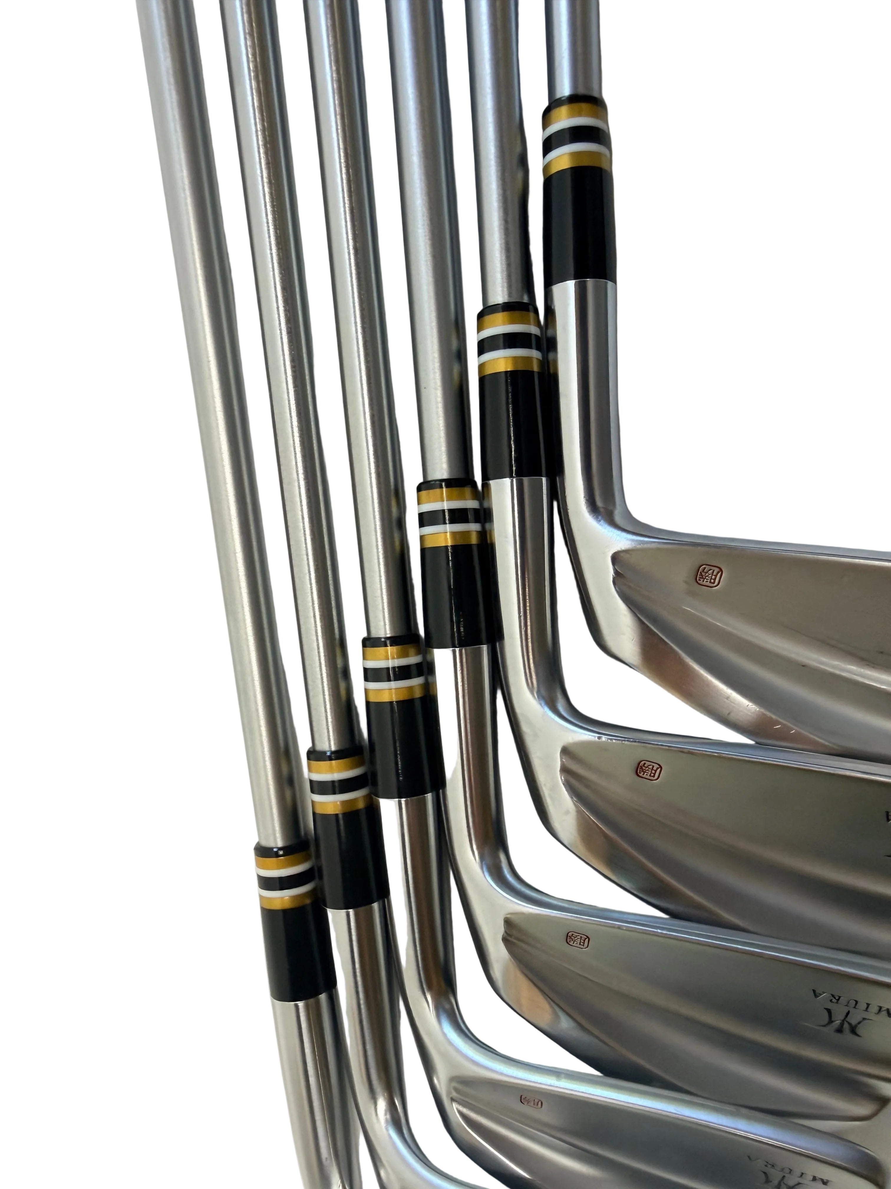 Miura KM-700 Red Stamp Irons KBS C-Taper Lite 110 Stiff Custom Ferrules