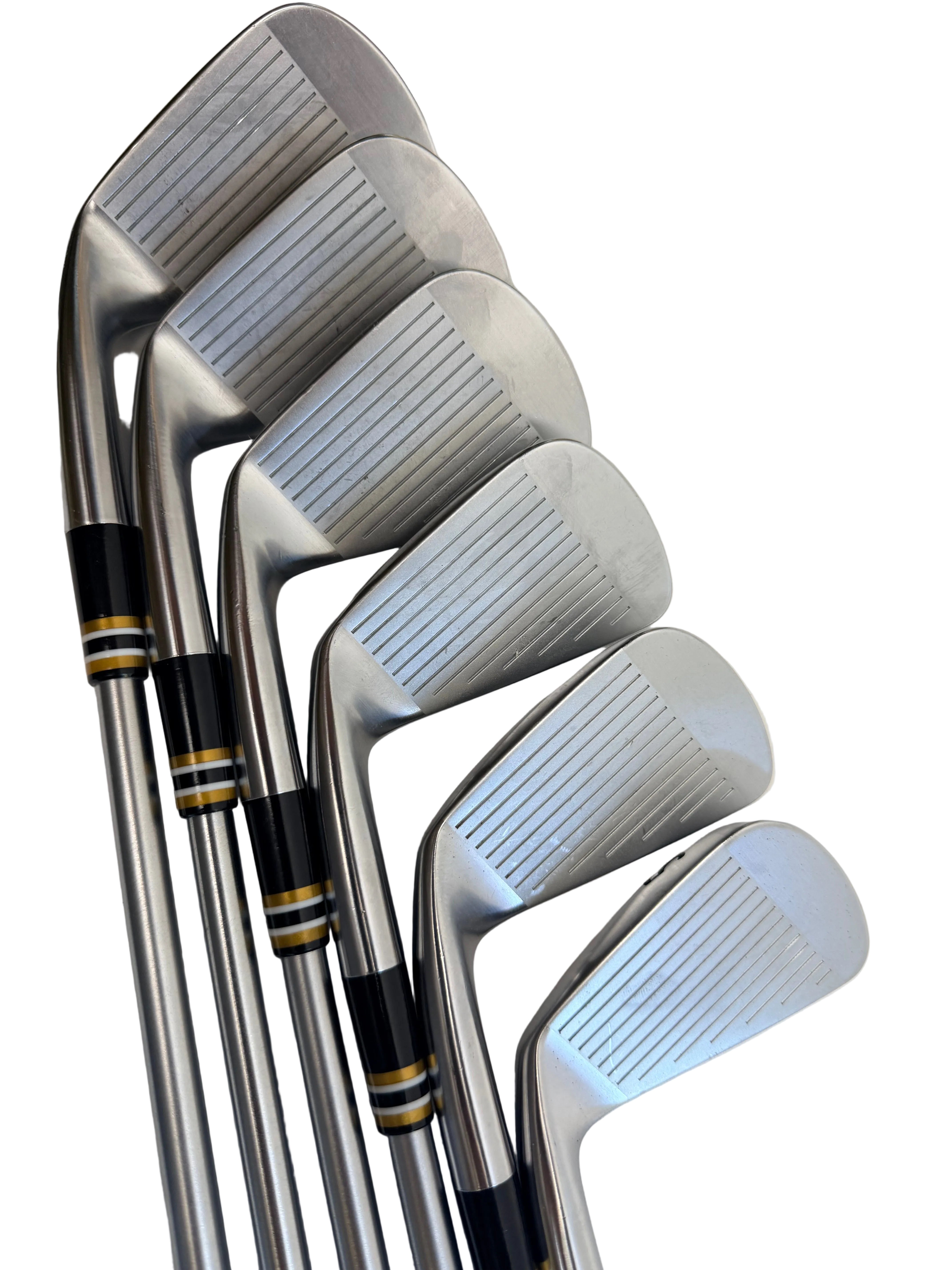 Miura KM-700 Red Stamp Irons KBS C-Taper Lite 110 Stiff Custom Ferrules