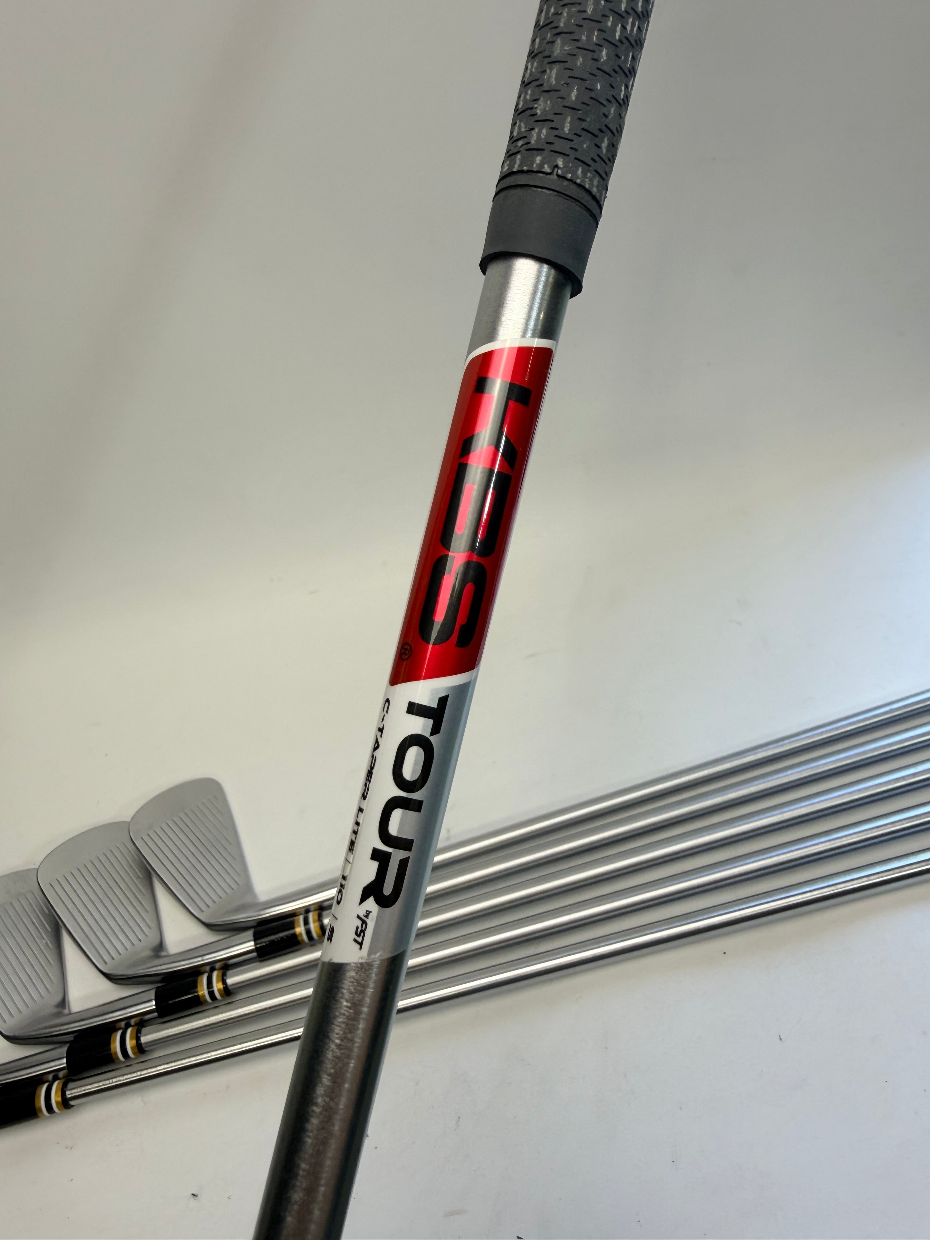 Miura KM-700 Red Stamp Irons KBS C-Taper Lite 110 Stiff Custom Ferrules